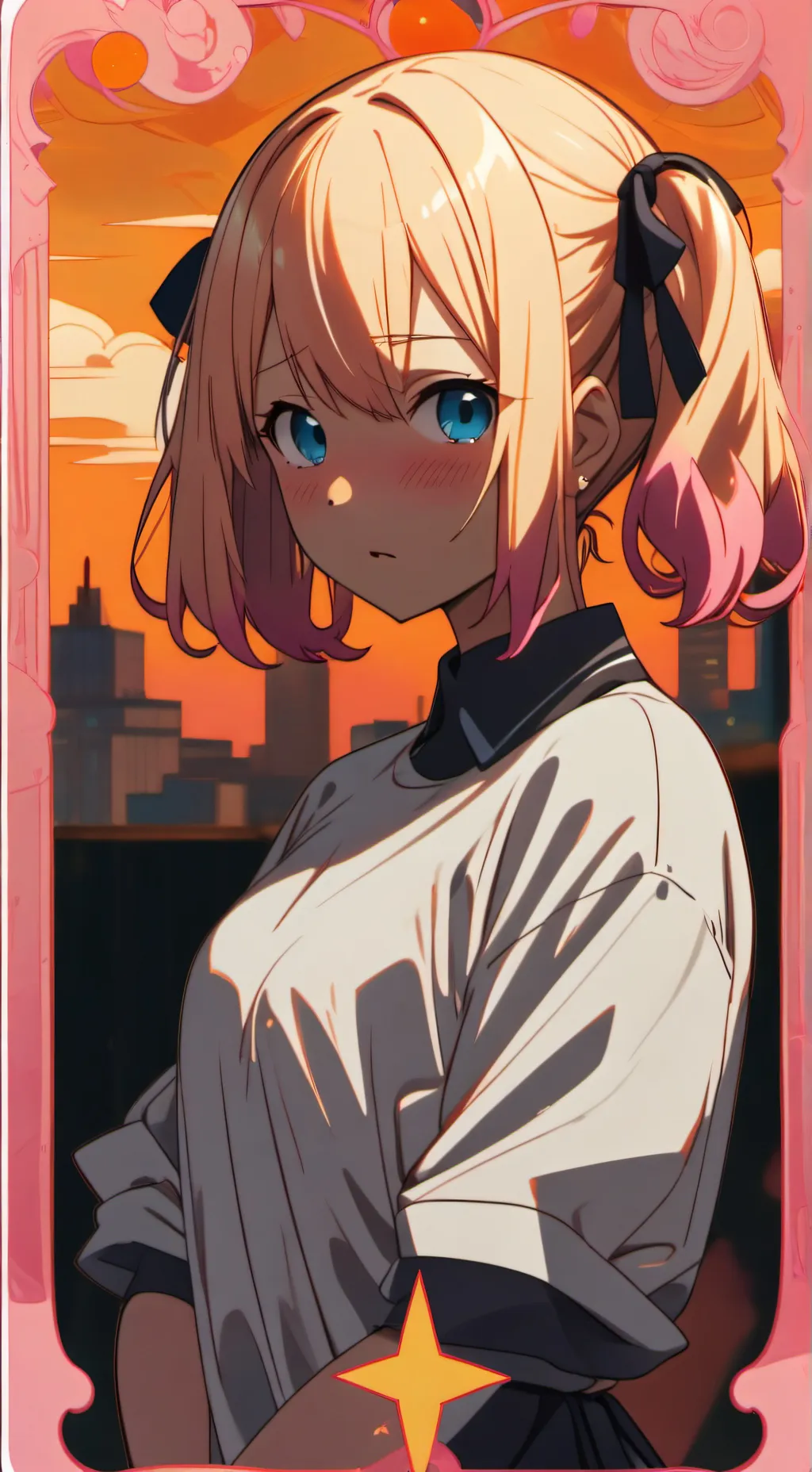 ai character: Eliza Niain background