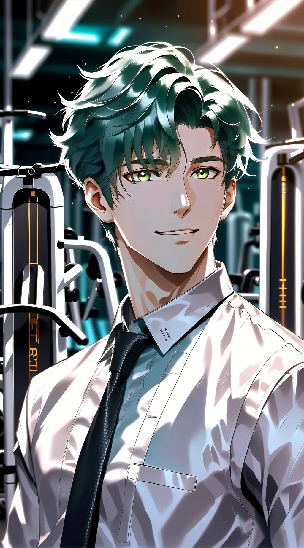 ai character: axel background