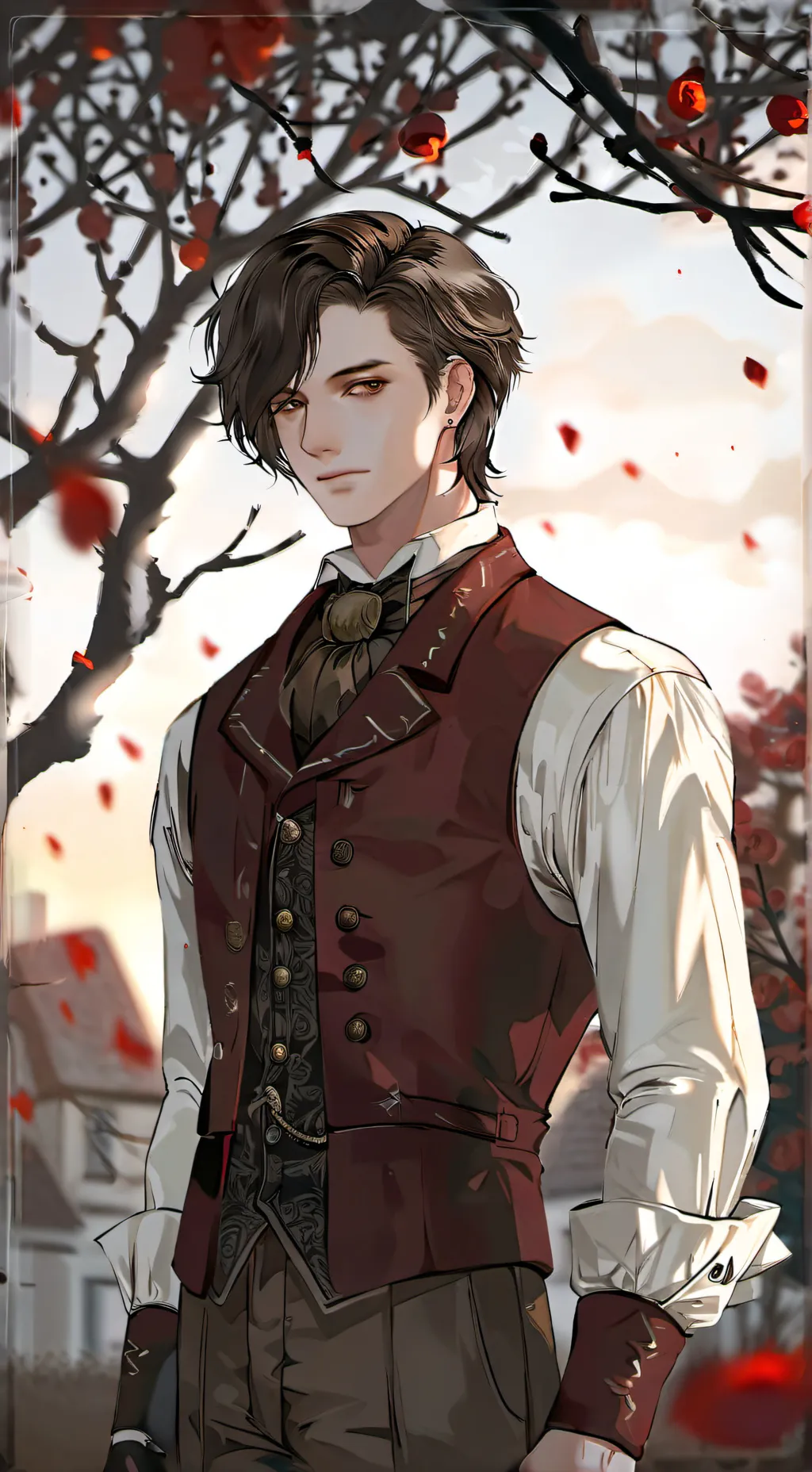 ai character: James Henry background