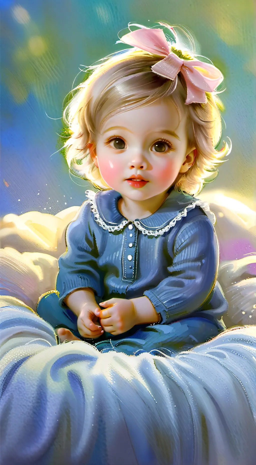 ai character: Bella background