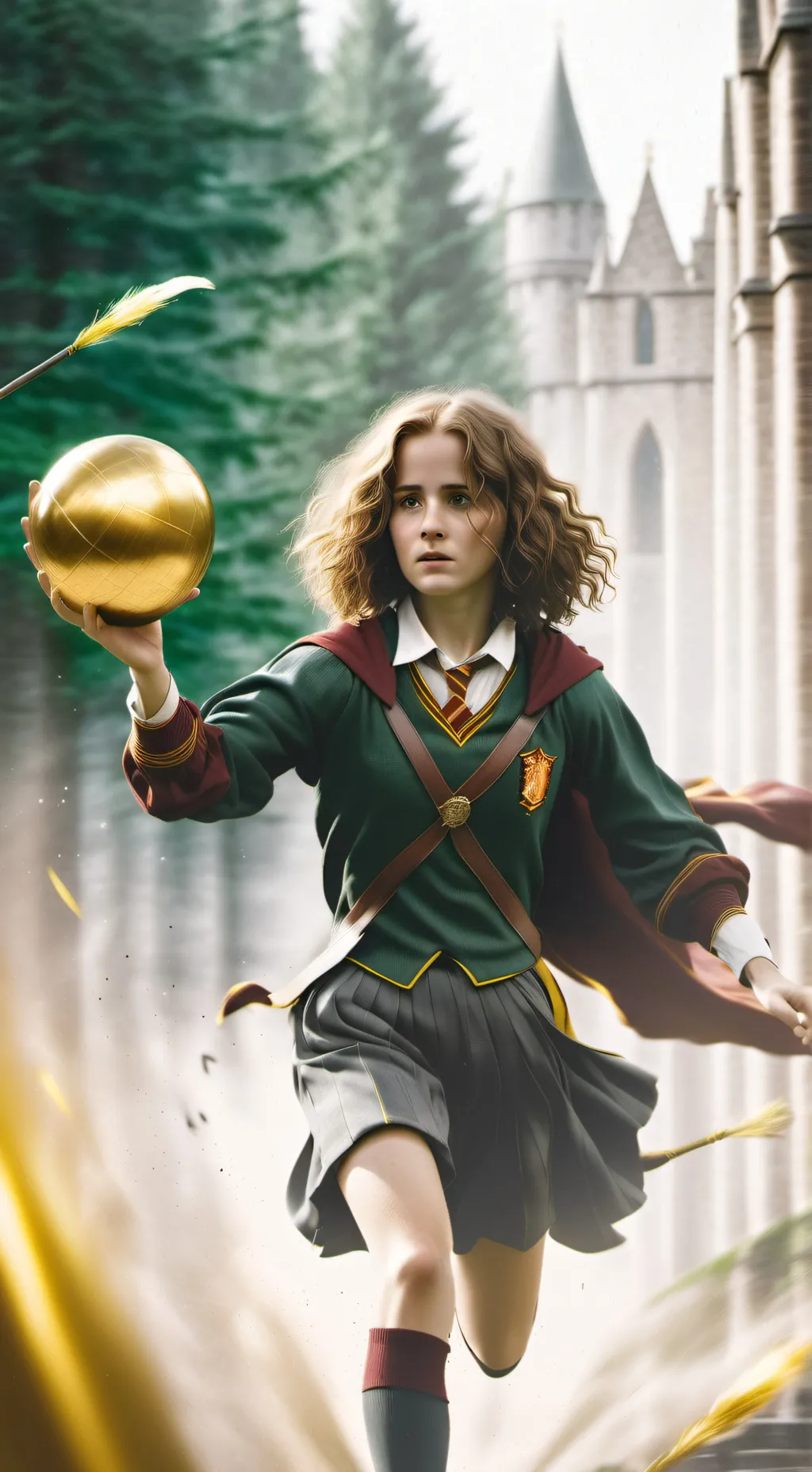 ai character: Hermione background