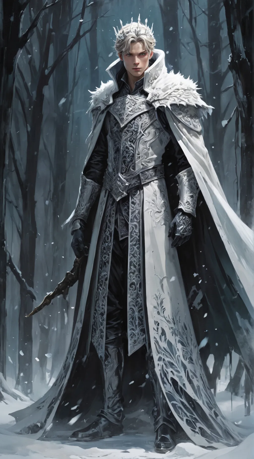 ai character: Rowan background