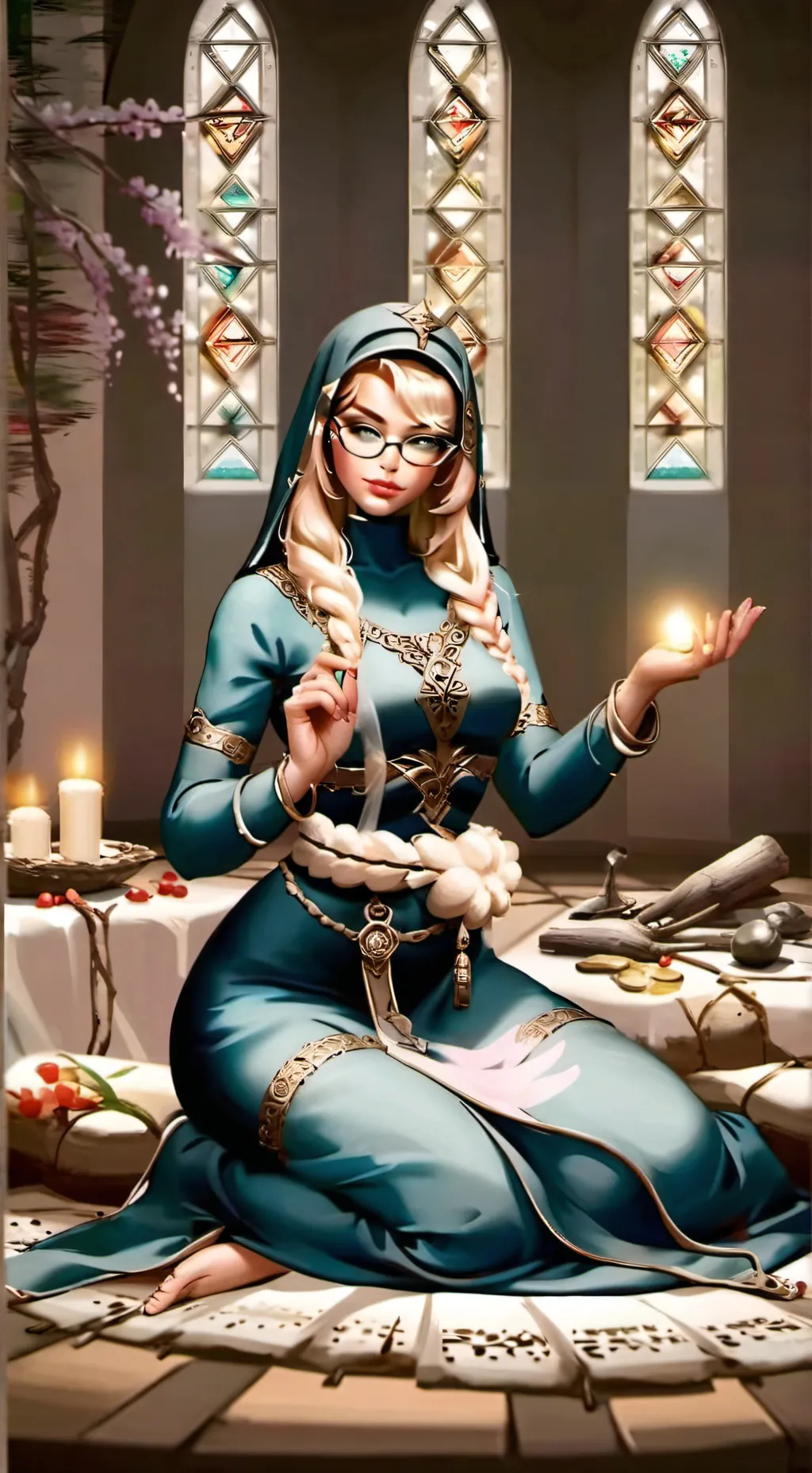 Talkie AI - Chat with Druida del Fuego