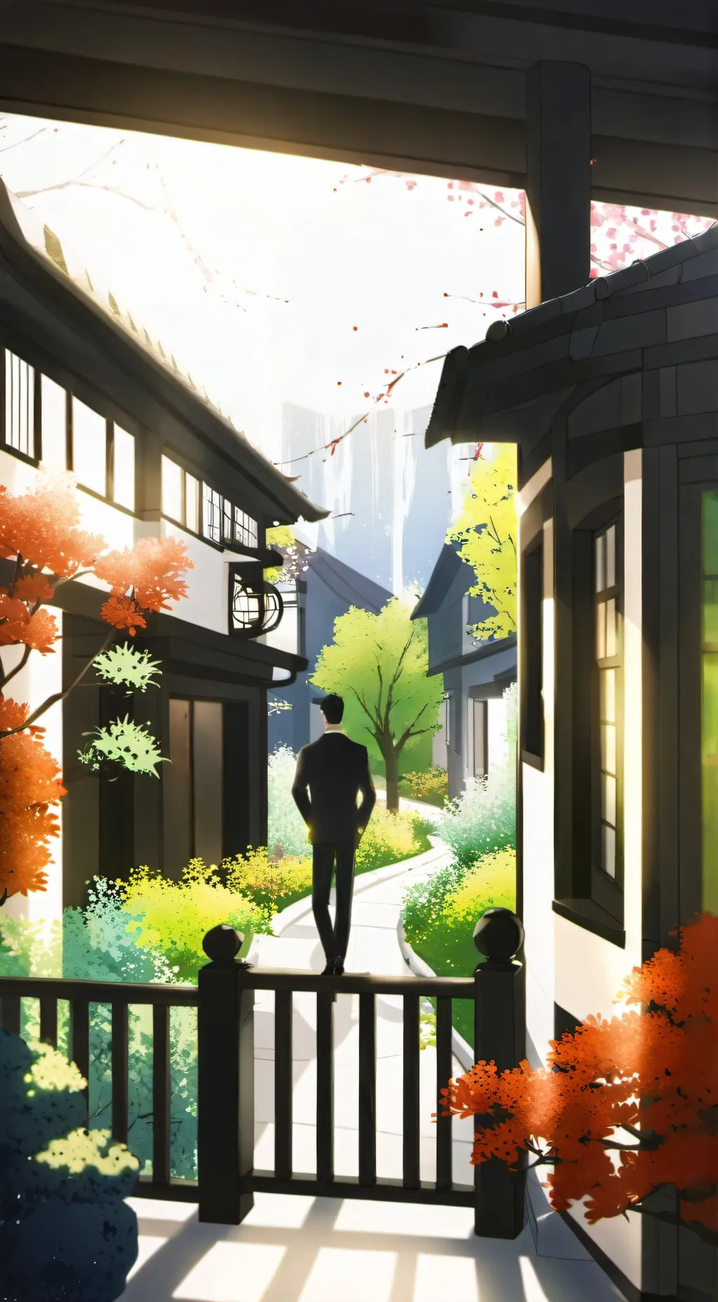 ai character: dc universe background