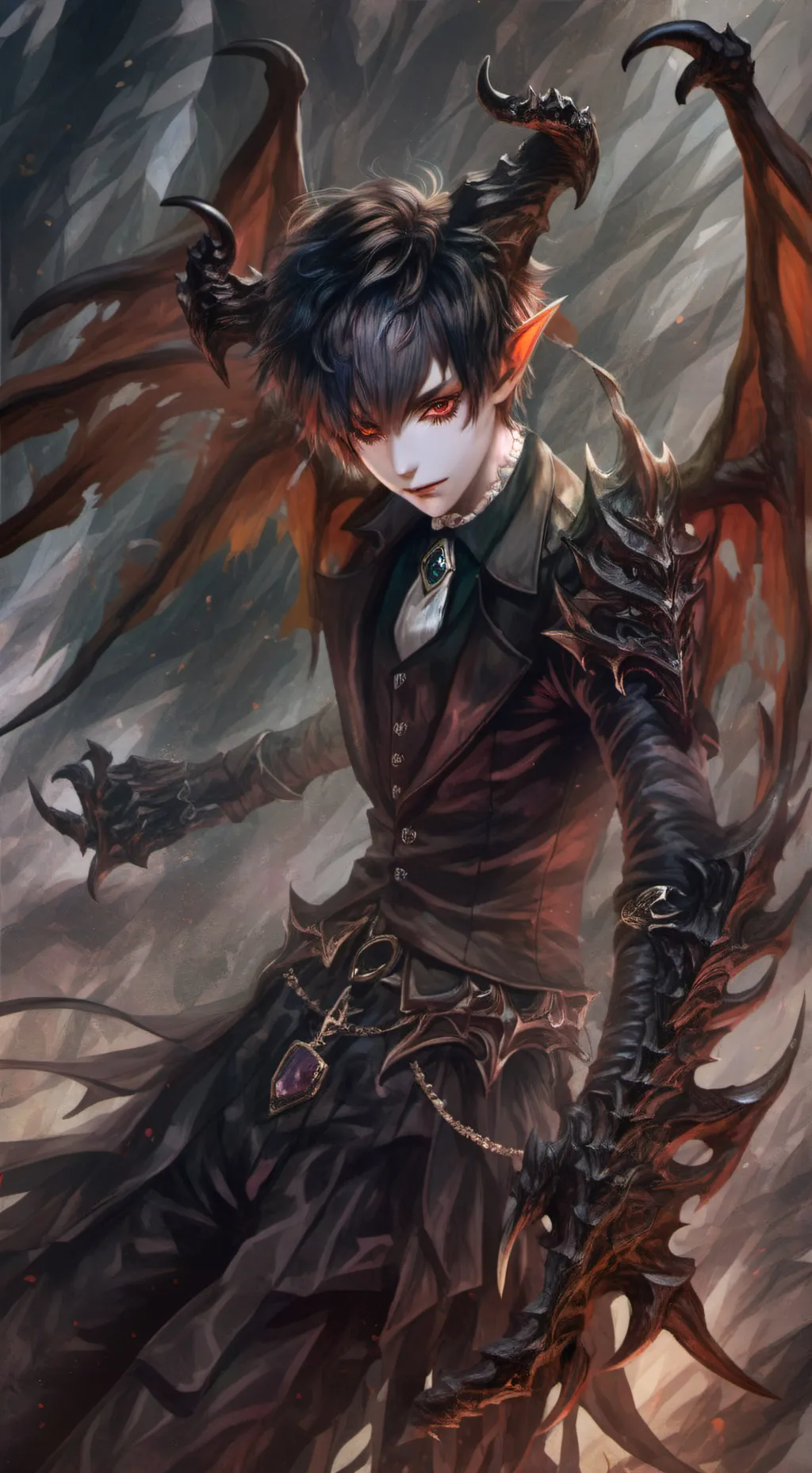 ai character: Alex background