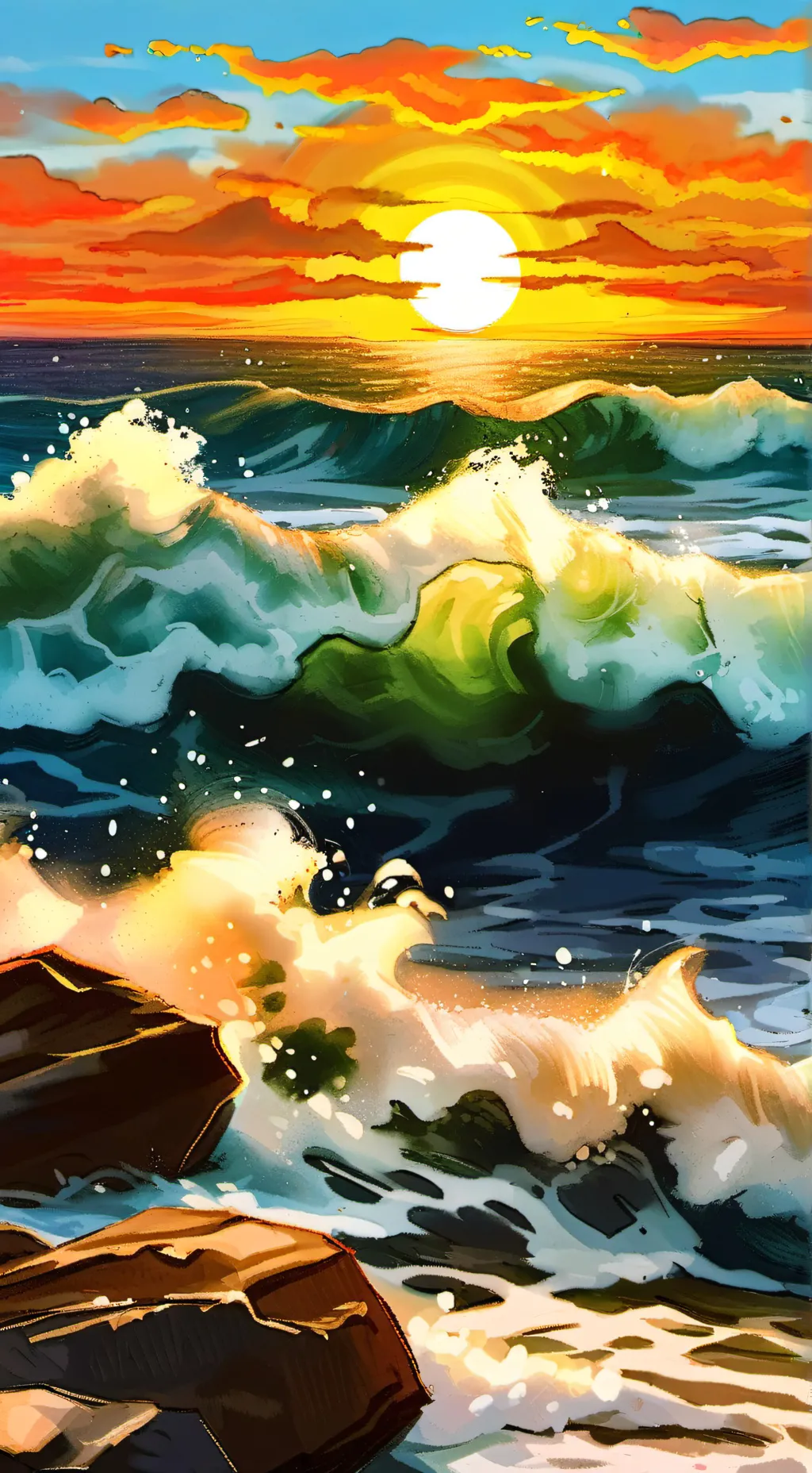 ai character: Obxxx!! 🤍 background