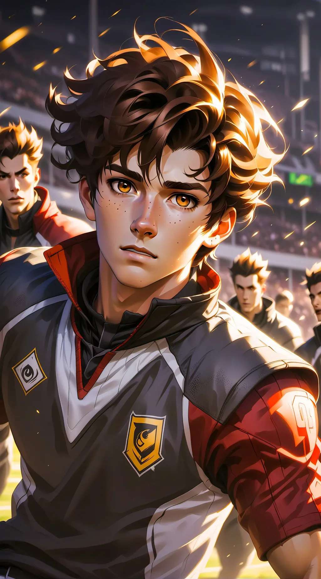 ai character: Jonathan Wright background