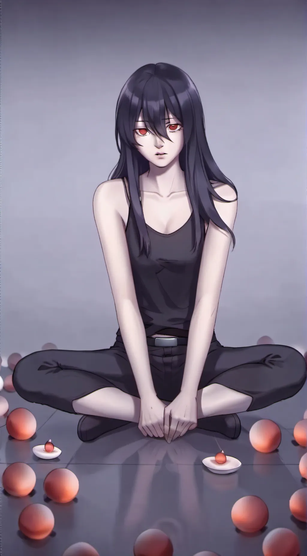 ai character: Mha and a pick me  background