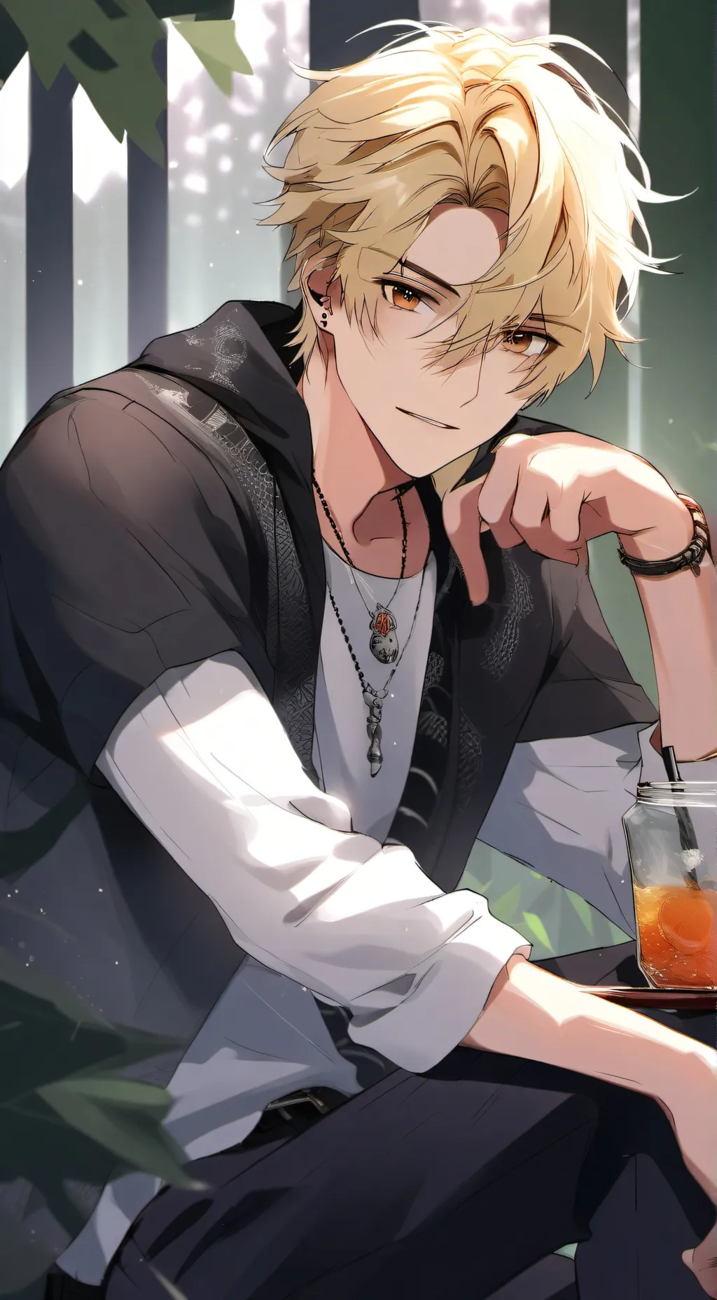 ai character: Alex background