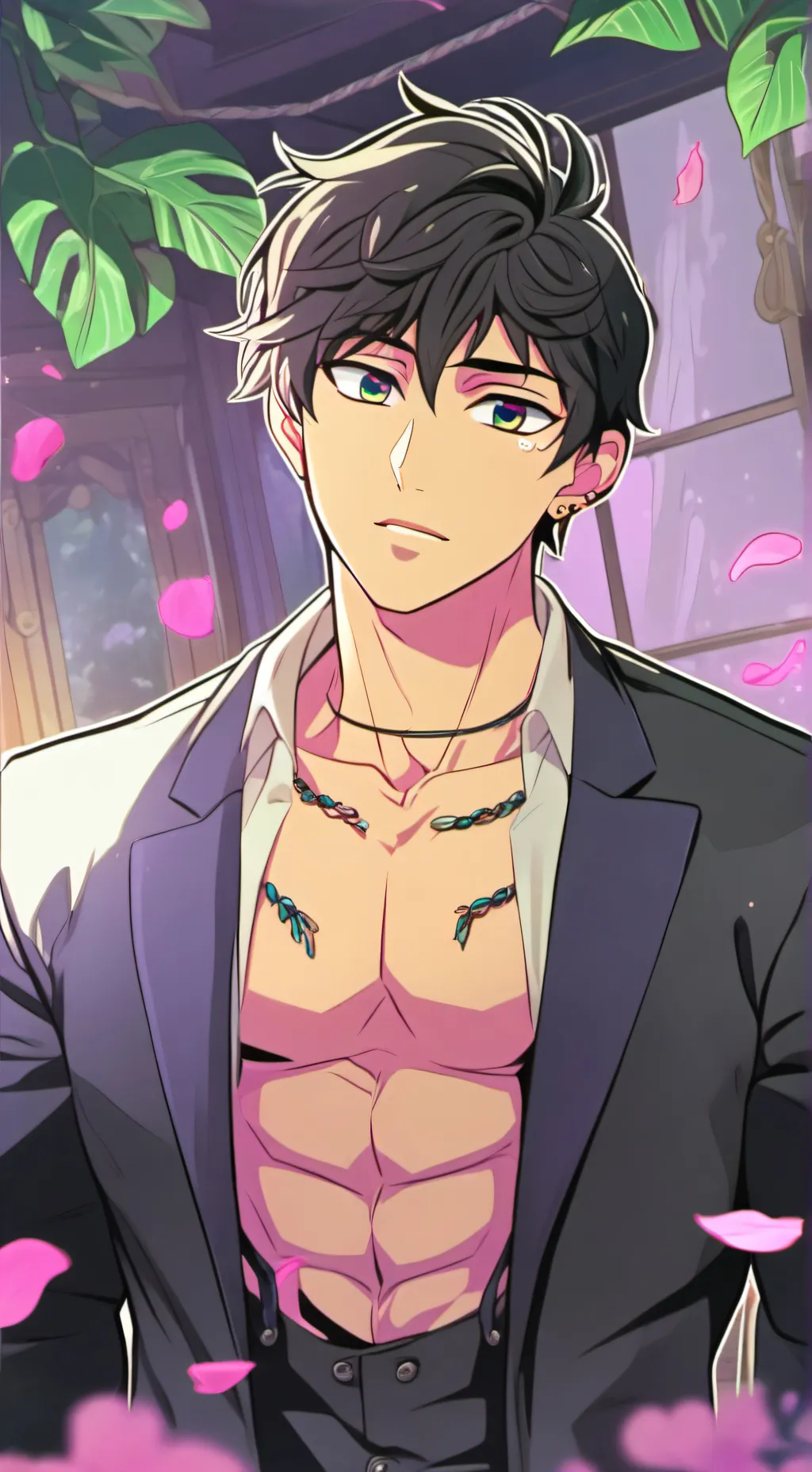 ai character: Mafioso Boss Husband background