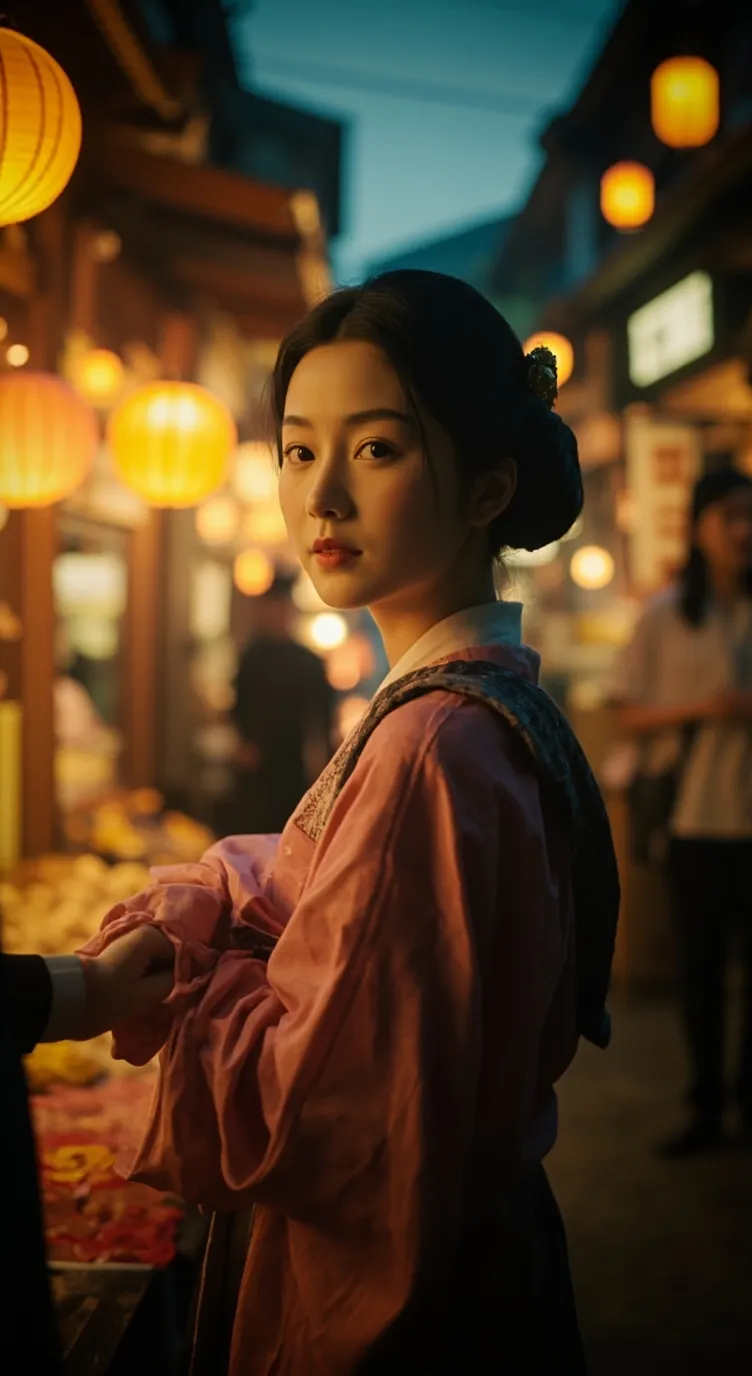 ai character: Nezuko background