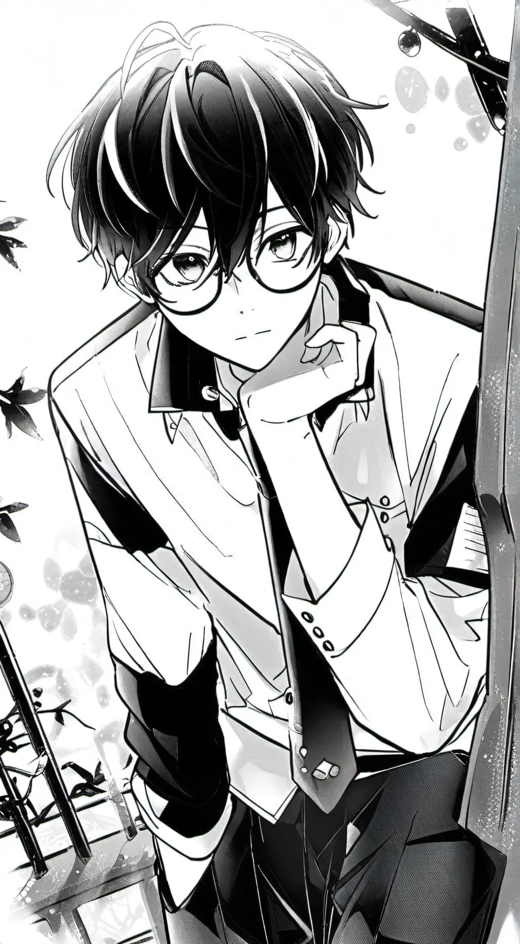 ai character: Onyx background