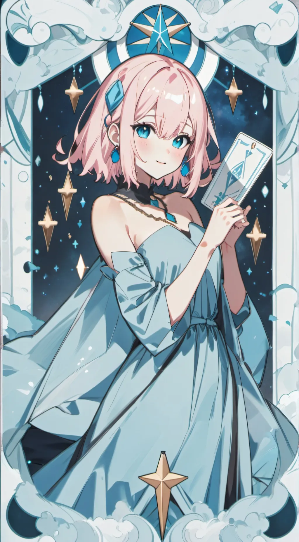 ai character: Tessa background