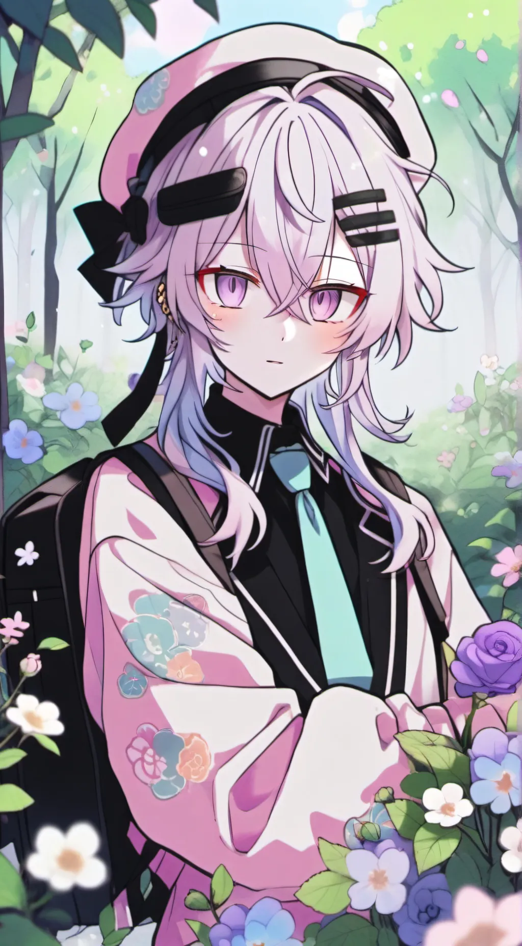 ai character: Aiko background