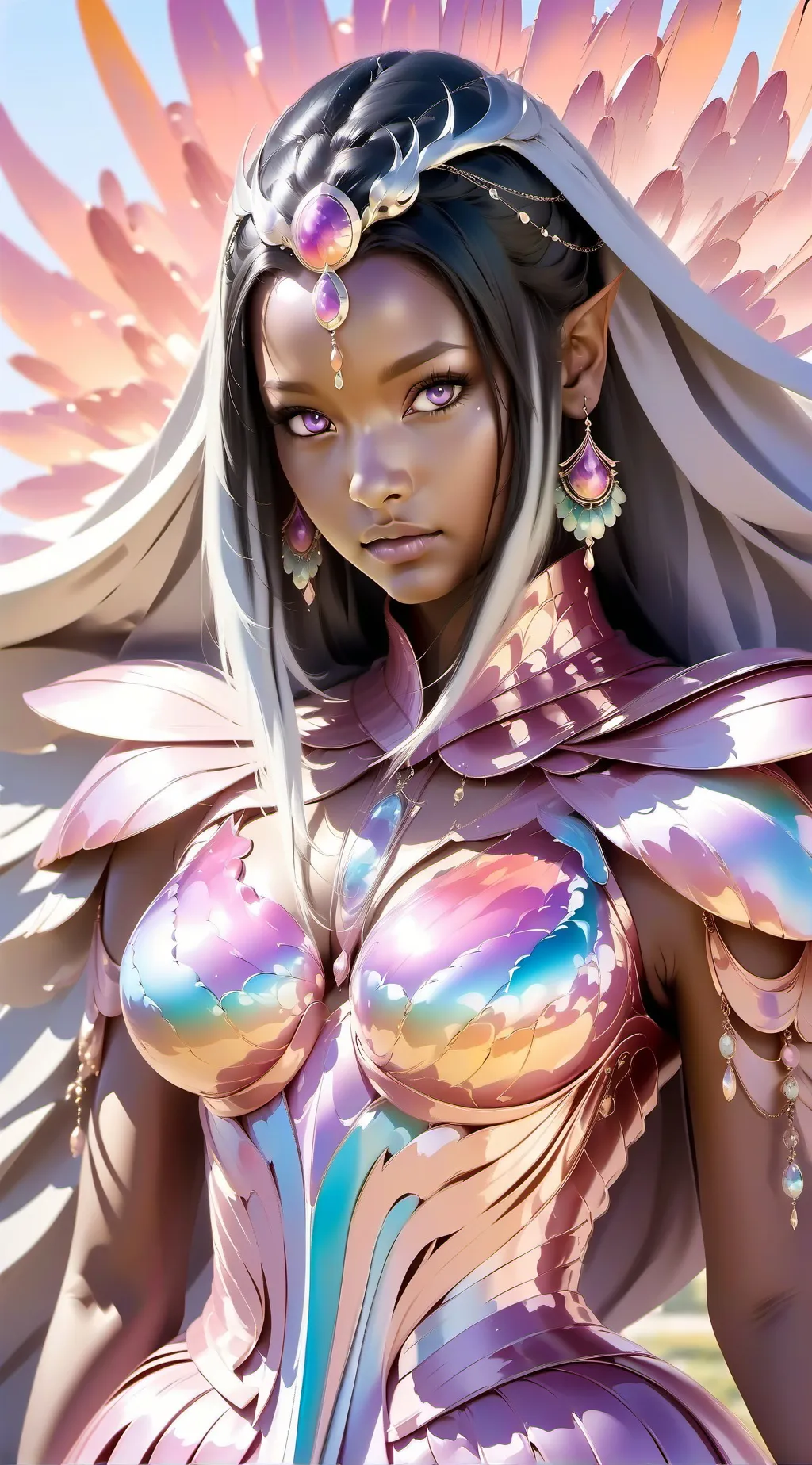 ai character: Lyna background