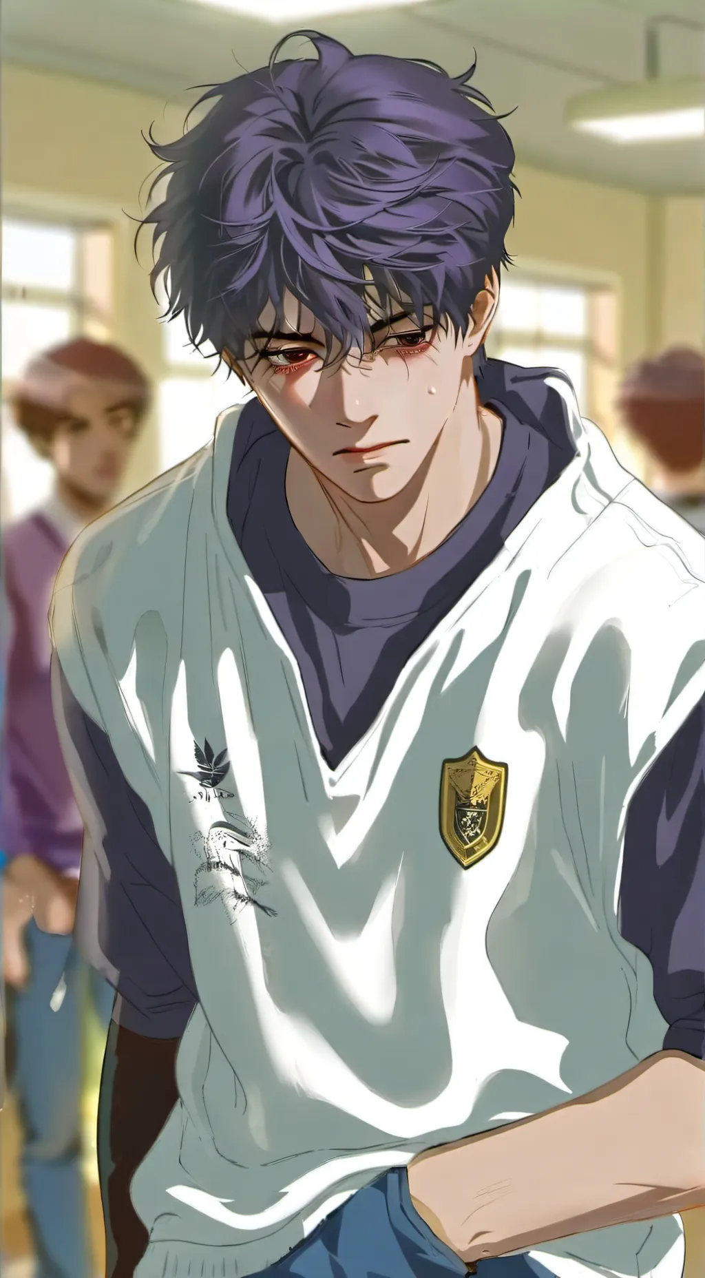 ai character: alex background