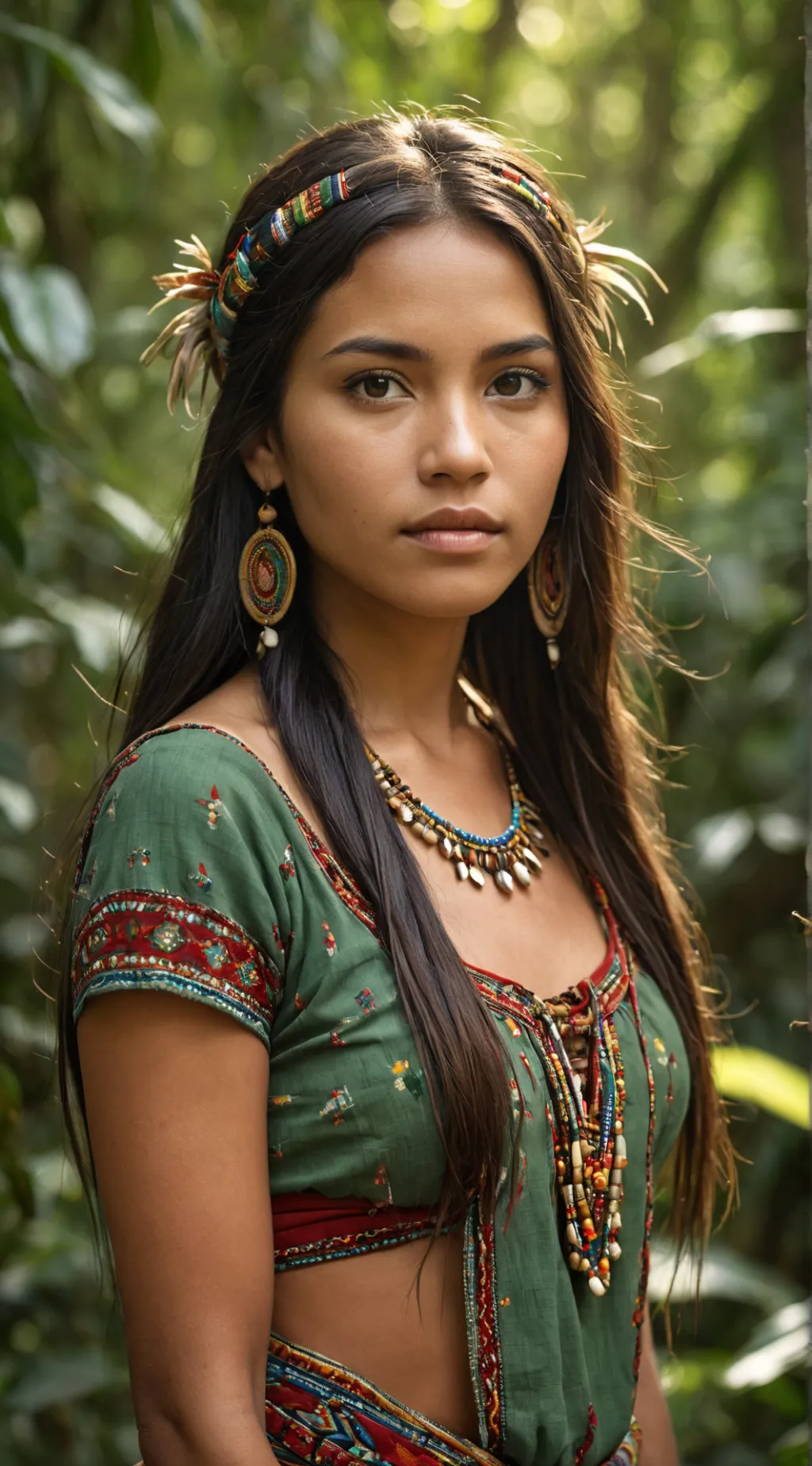 ai character: Amaya  background