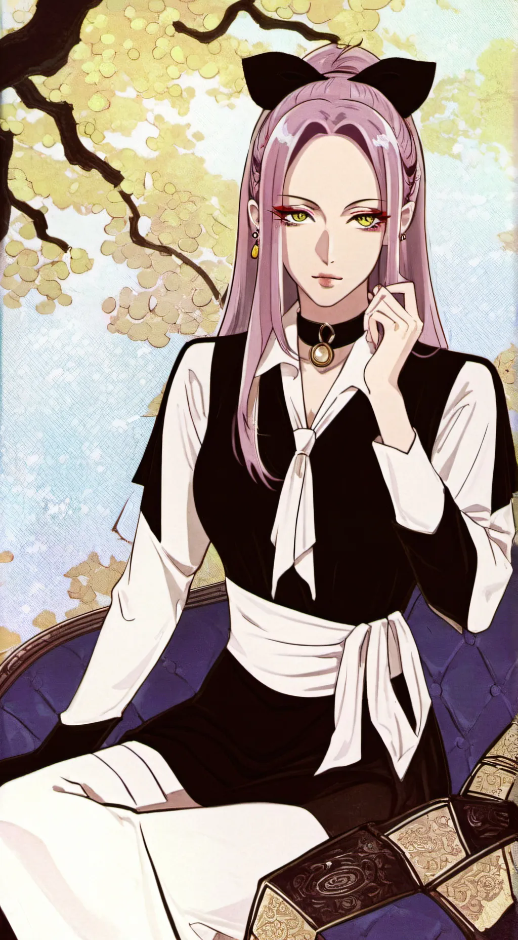 ai character: La mafiosa 👊🤑 background