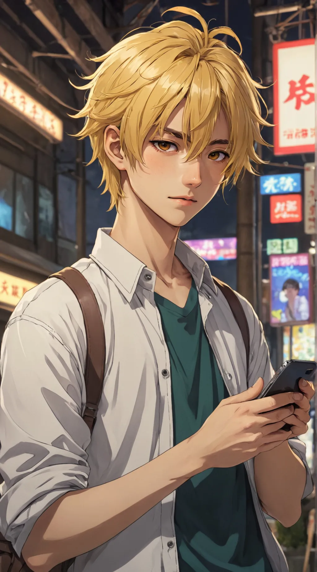 ai character: Arturo, The Ceaseless Rival background