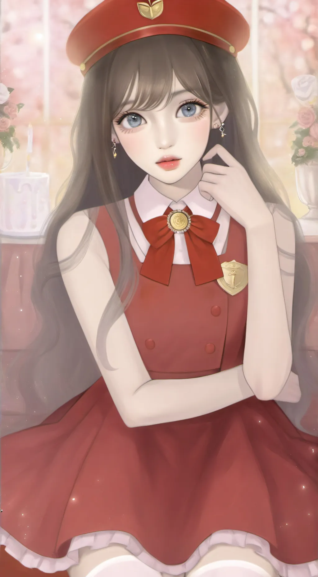 ai character: Emily  background