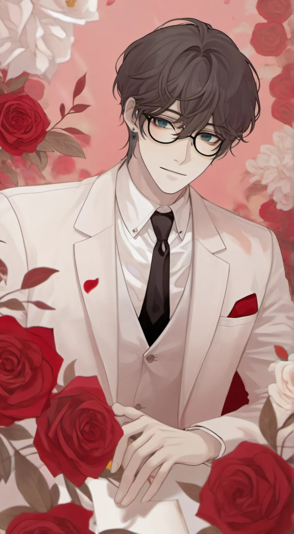 ai character: October  background