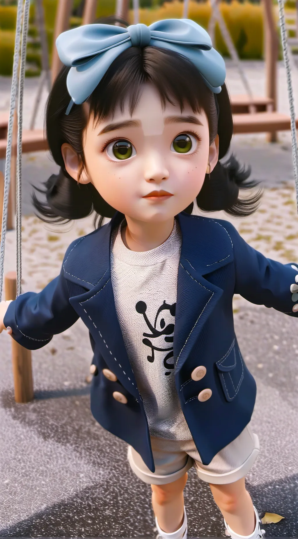 ai character: Malena background