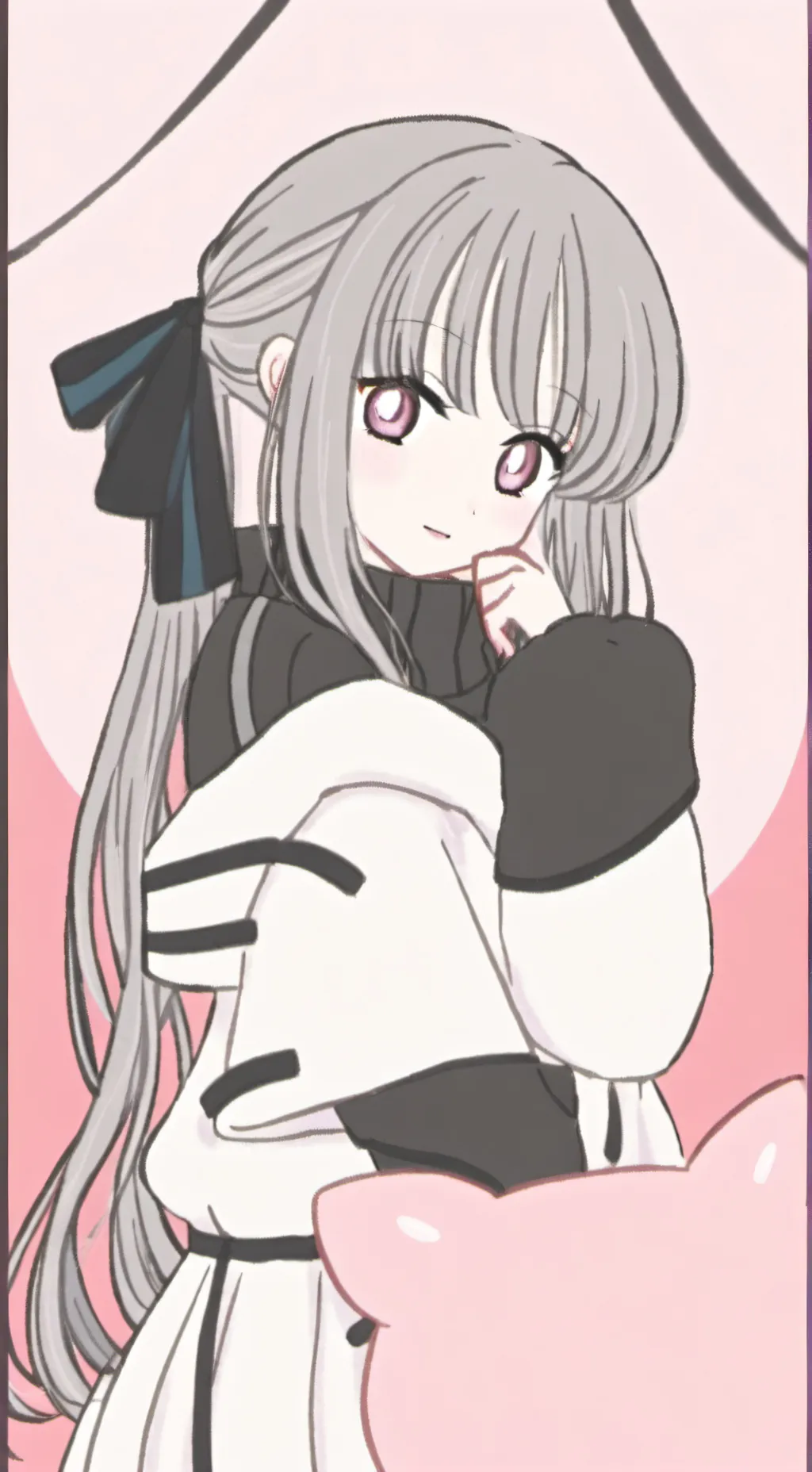 ai character: ツツイ  background