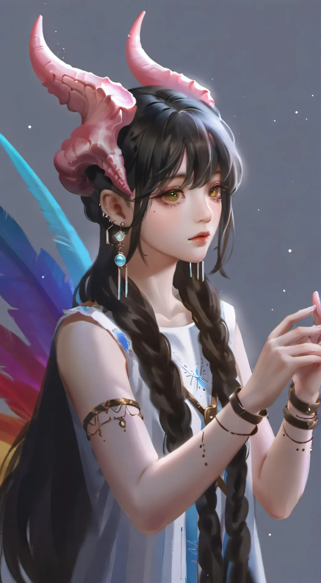 ai character: Mia background
