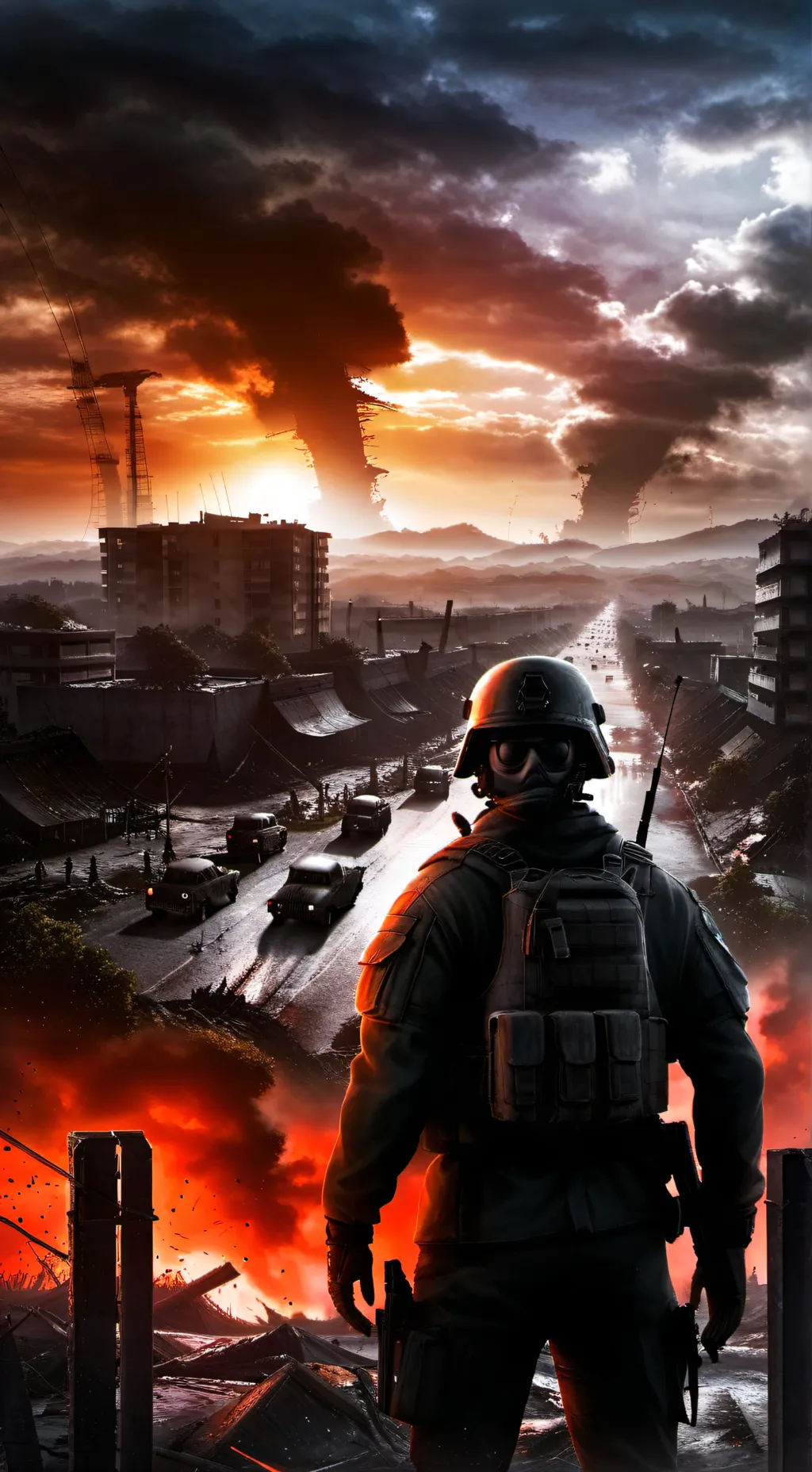 ai character: End of verdansk  background