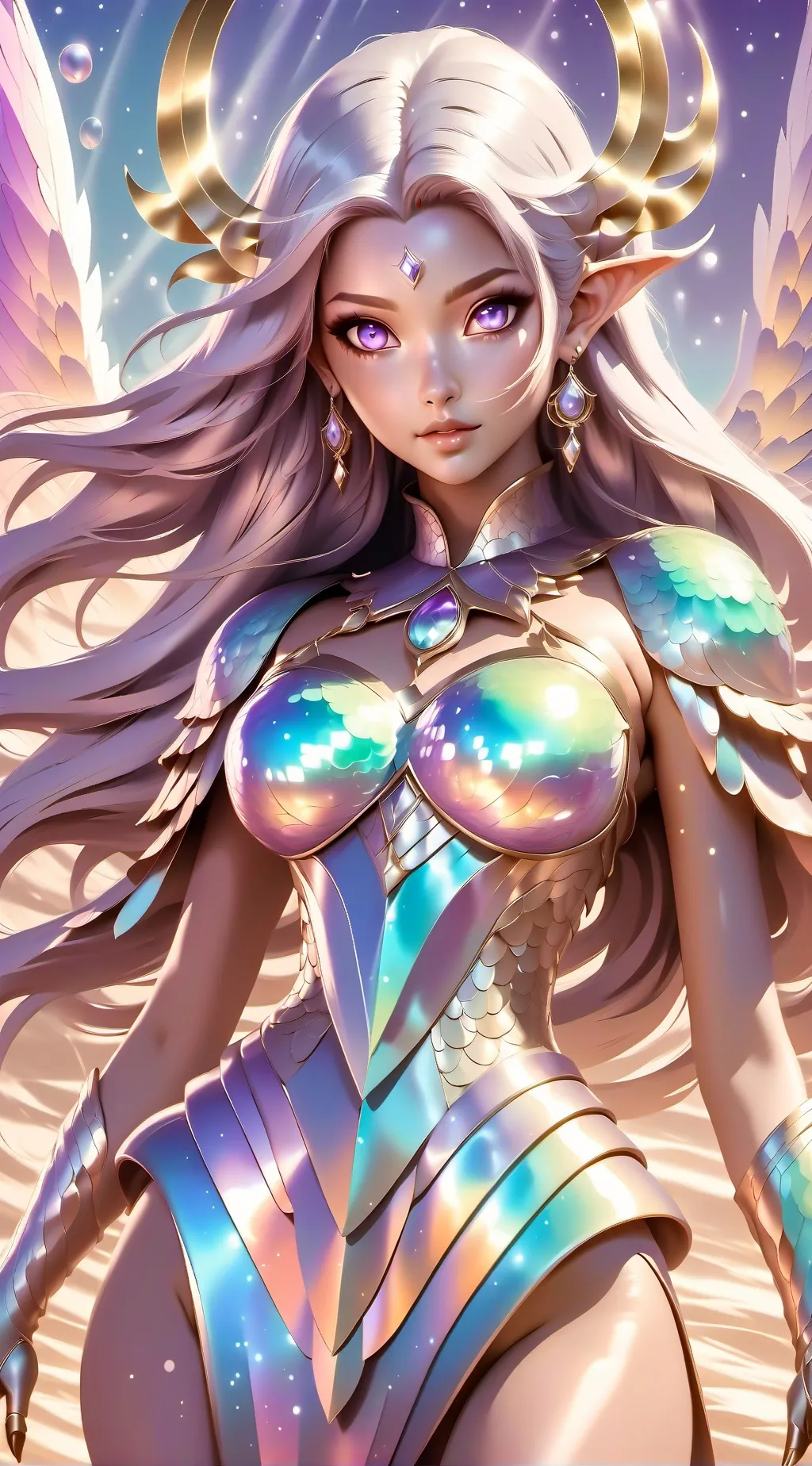 ai character: H background