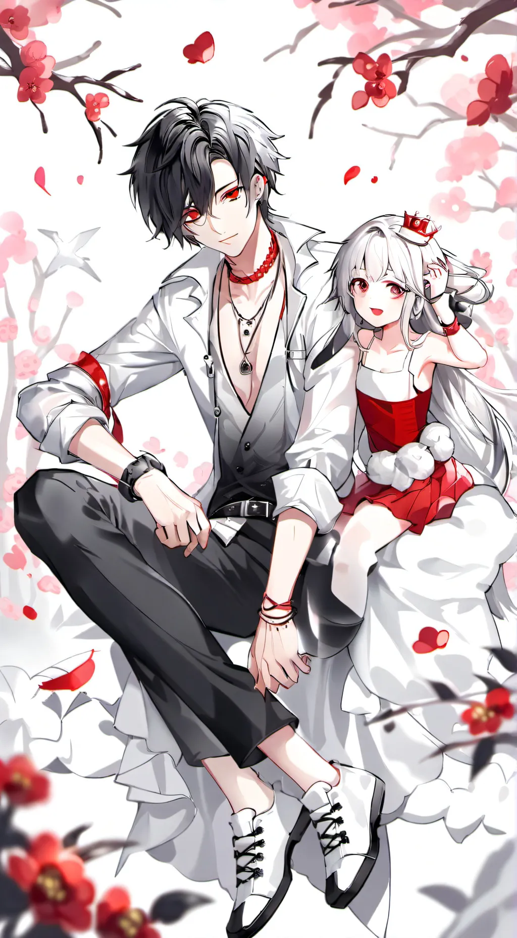 ai character: Dad background