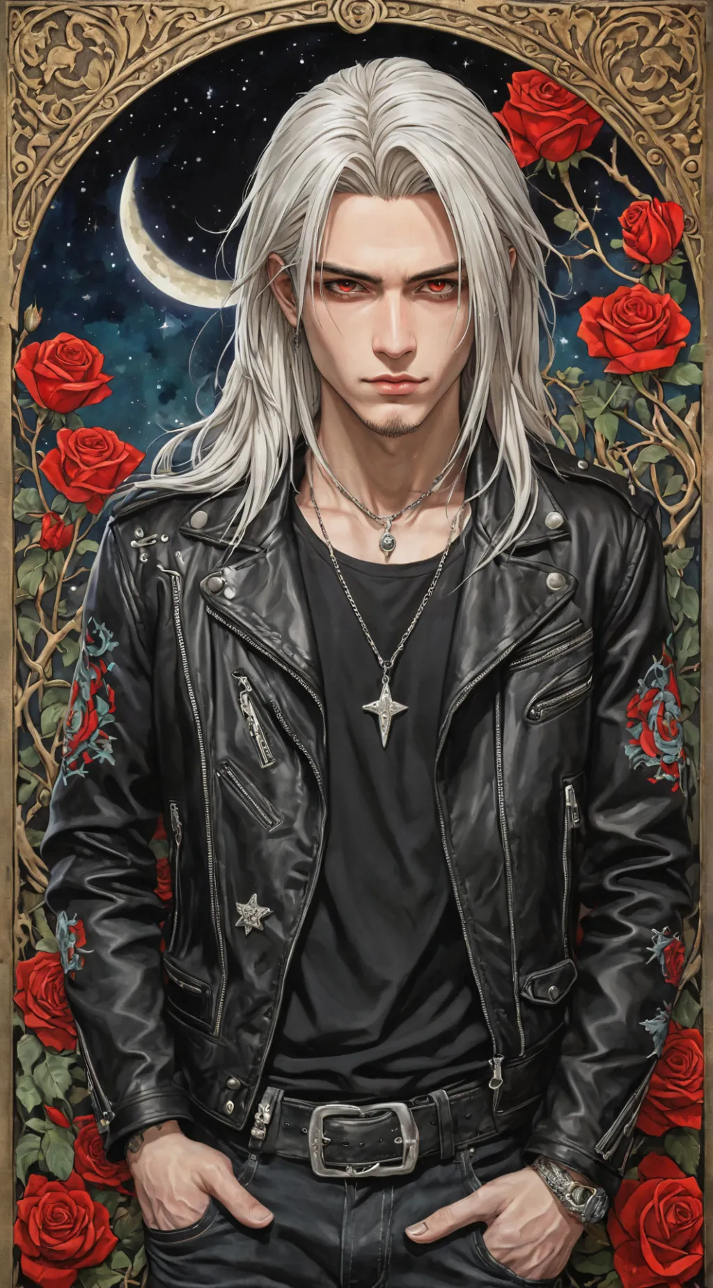 Talkie AI - Chat with Avis Cross (Biker)