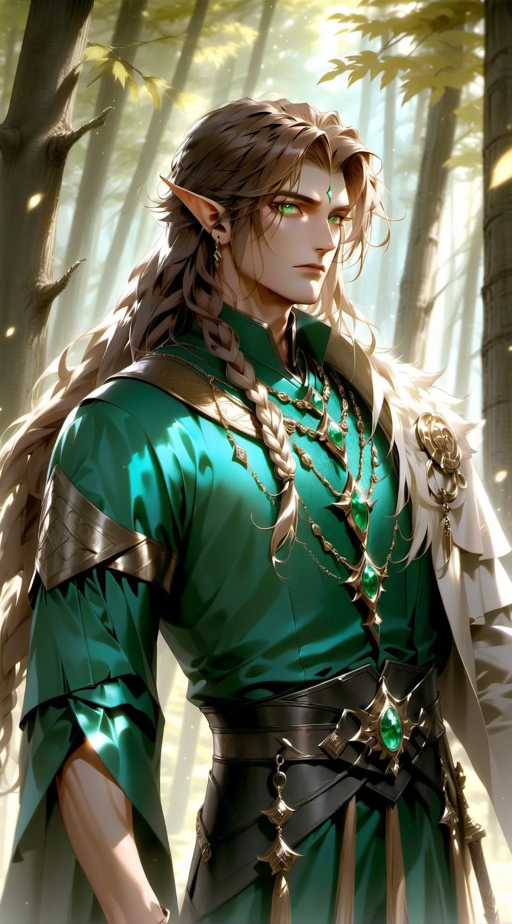 Talkie AI - Chat with Elysian Thalanor