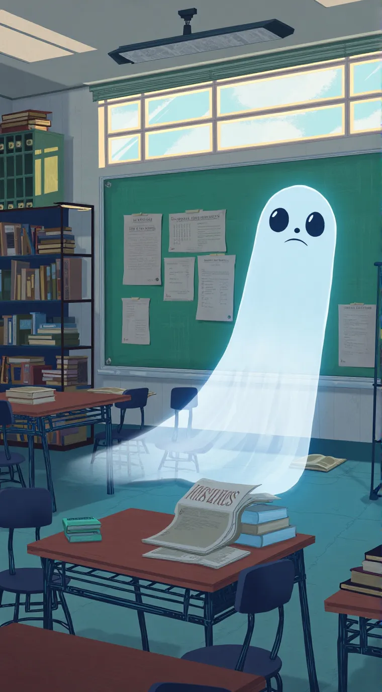 ai character: (📄-FPE-★)(idk- background