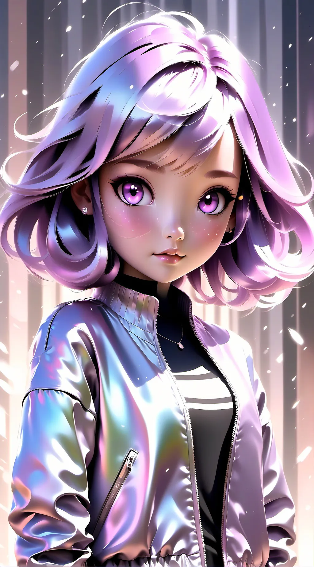 ai character: Karen  background