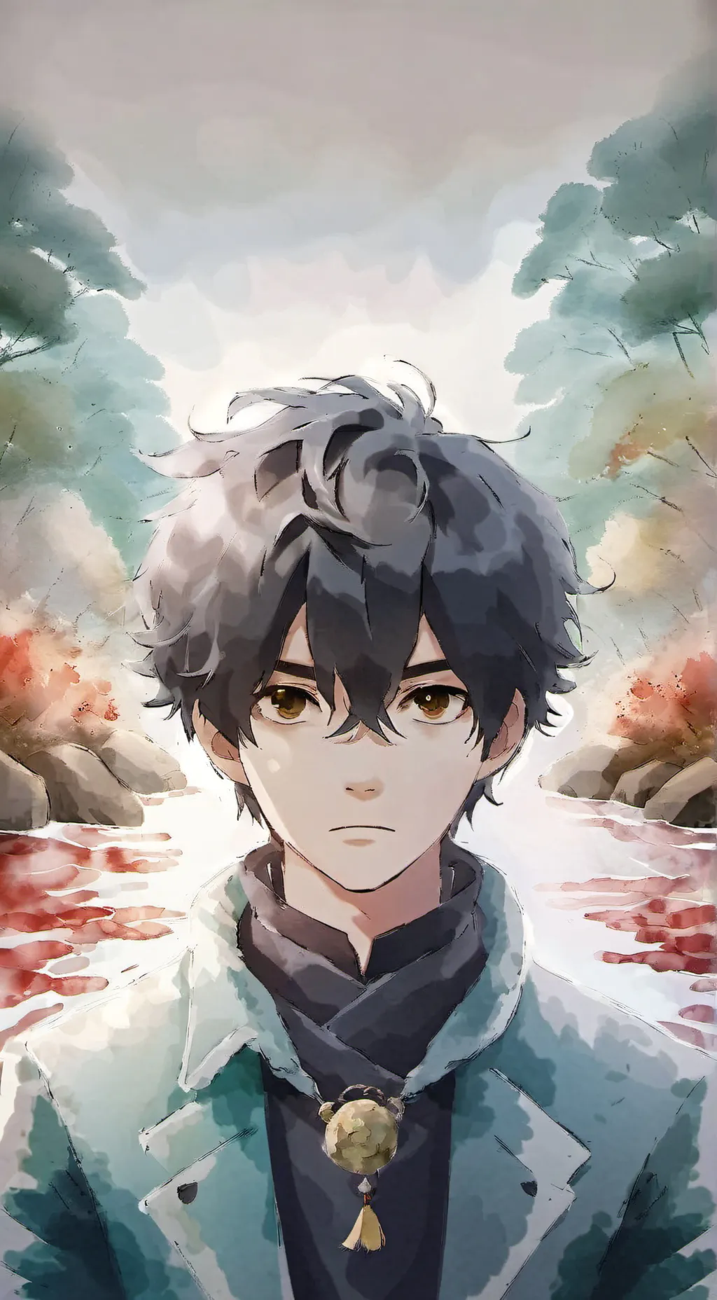 ai character: jujutsu Kaisen sus background