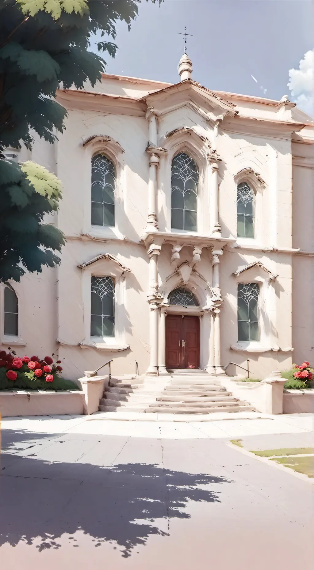 ai character: tú escuela!! background