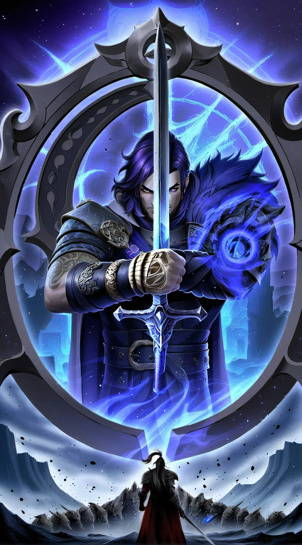 ai character: el rey del espada background