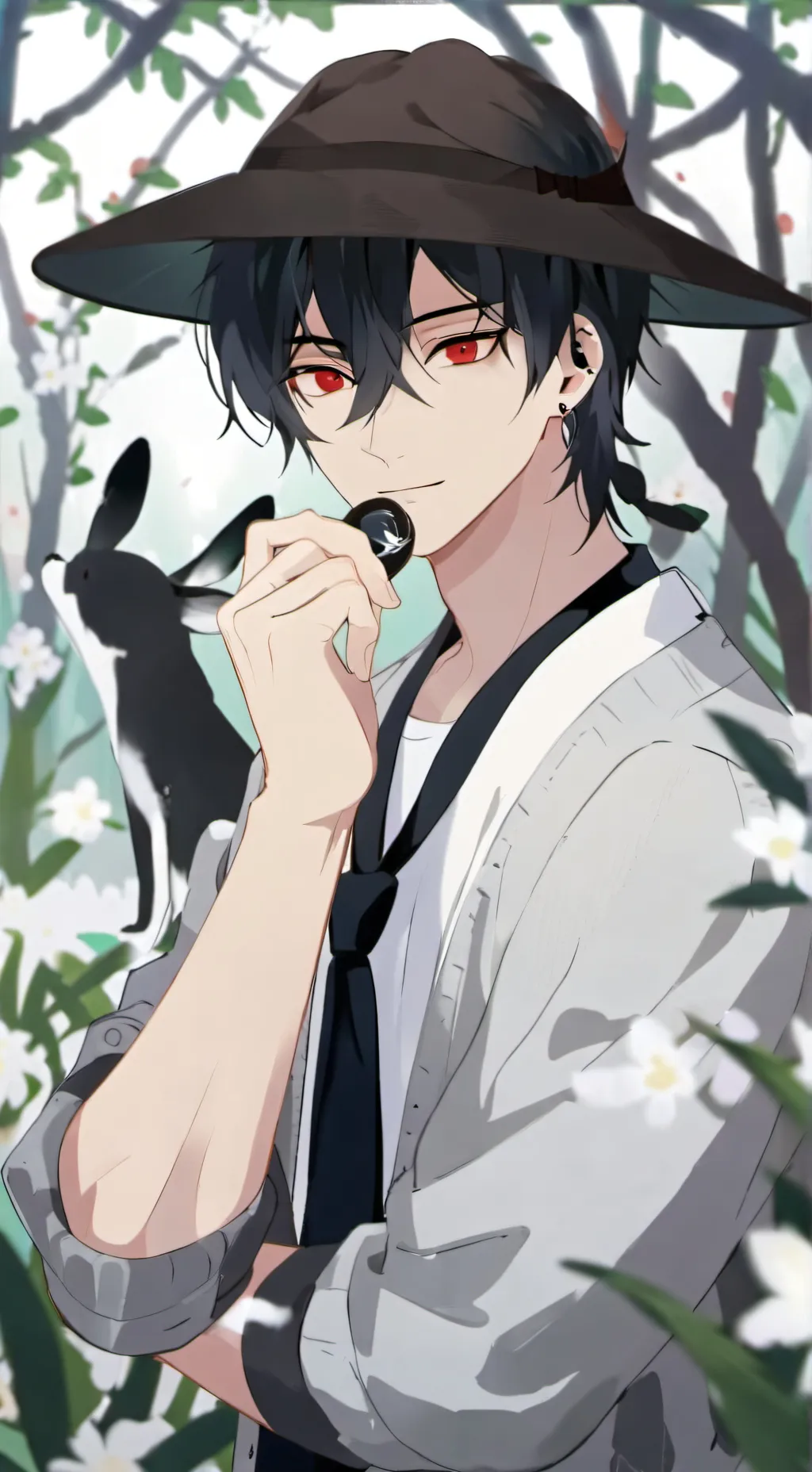 ai character: Alex background