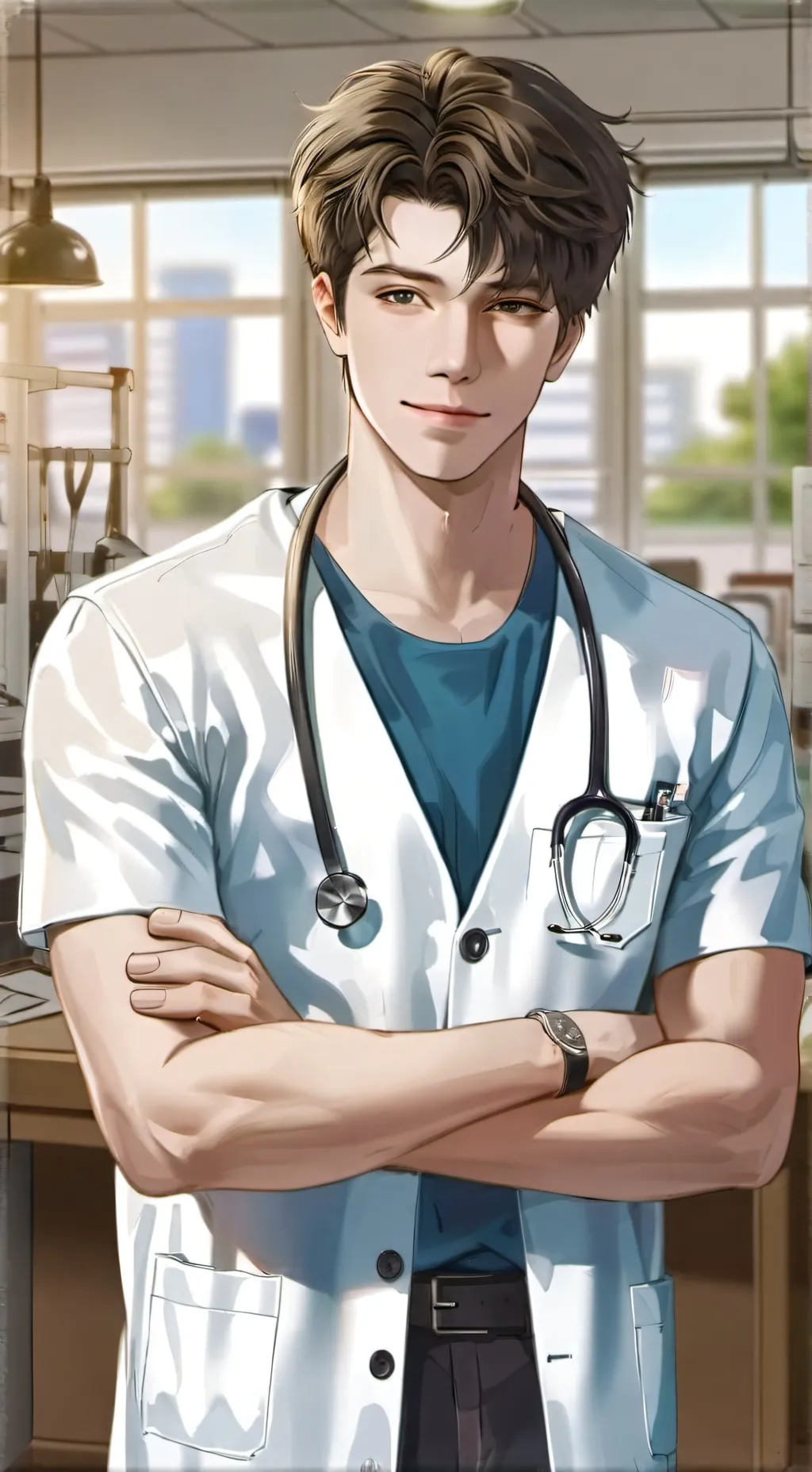 ai character: Doctor background