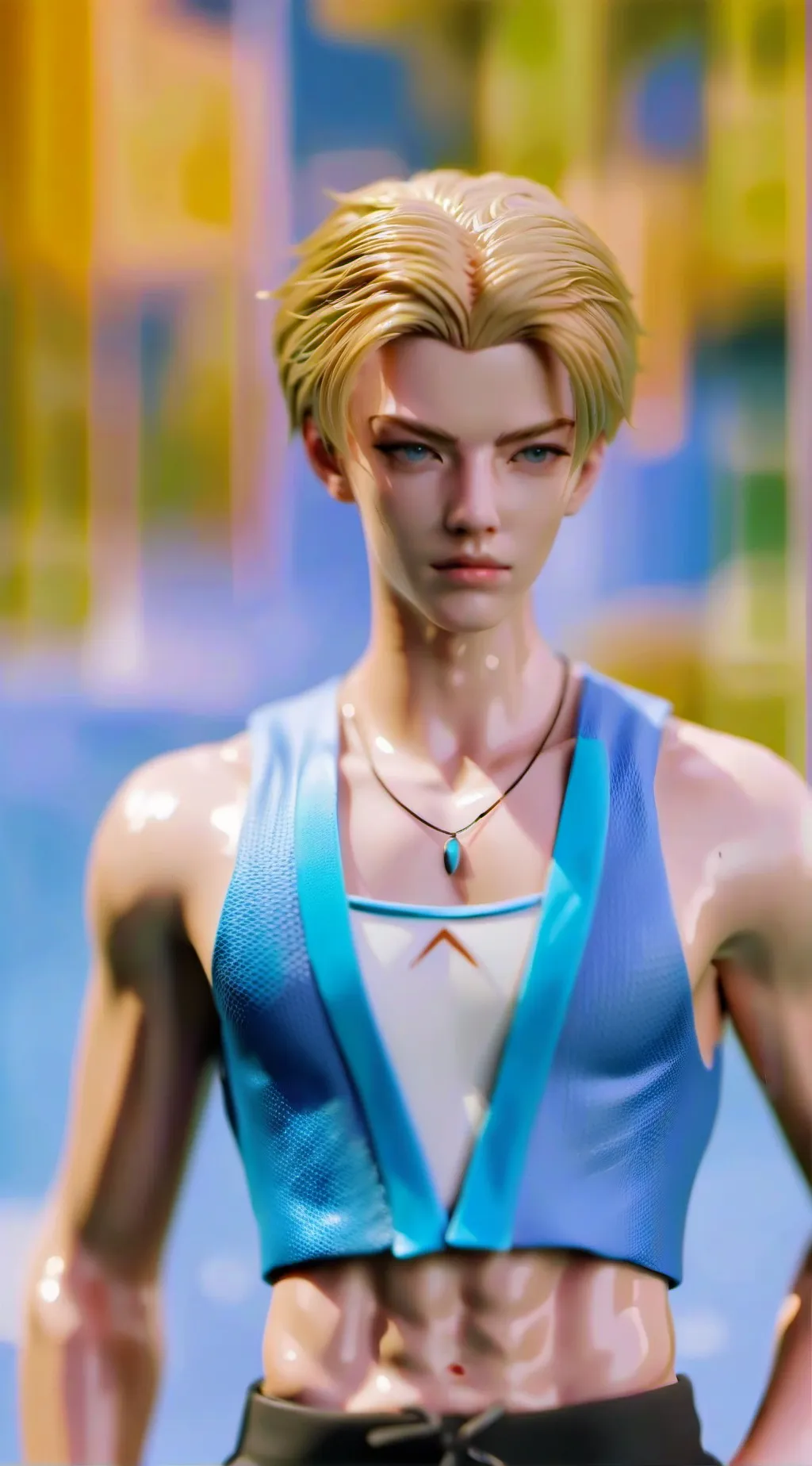 ai character: ken background