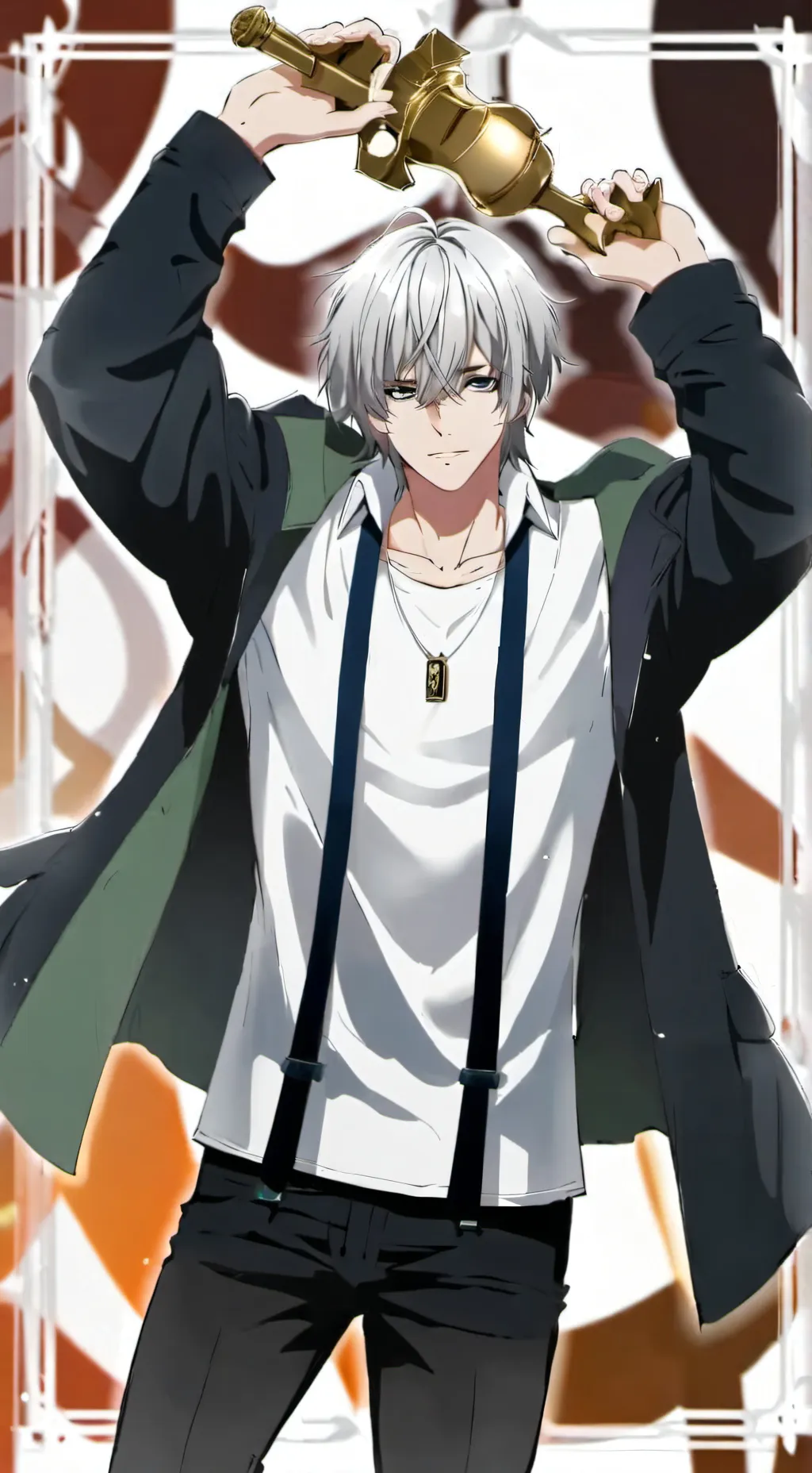 ai character: Trophy  background