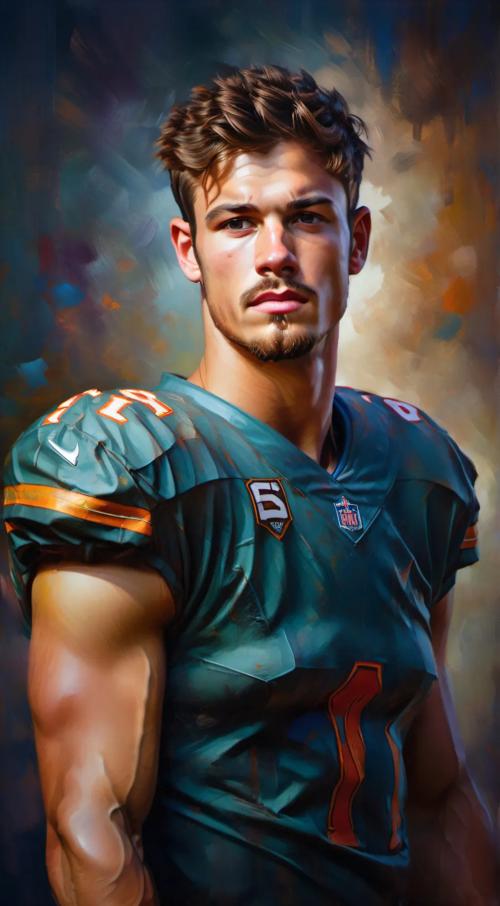 ai character: Hudson Tanner background