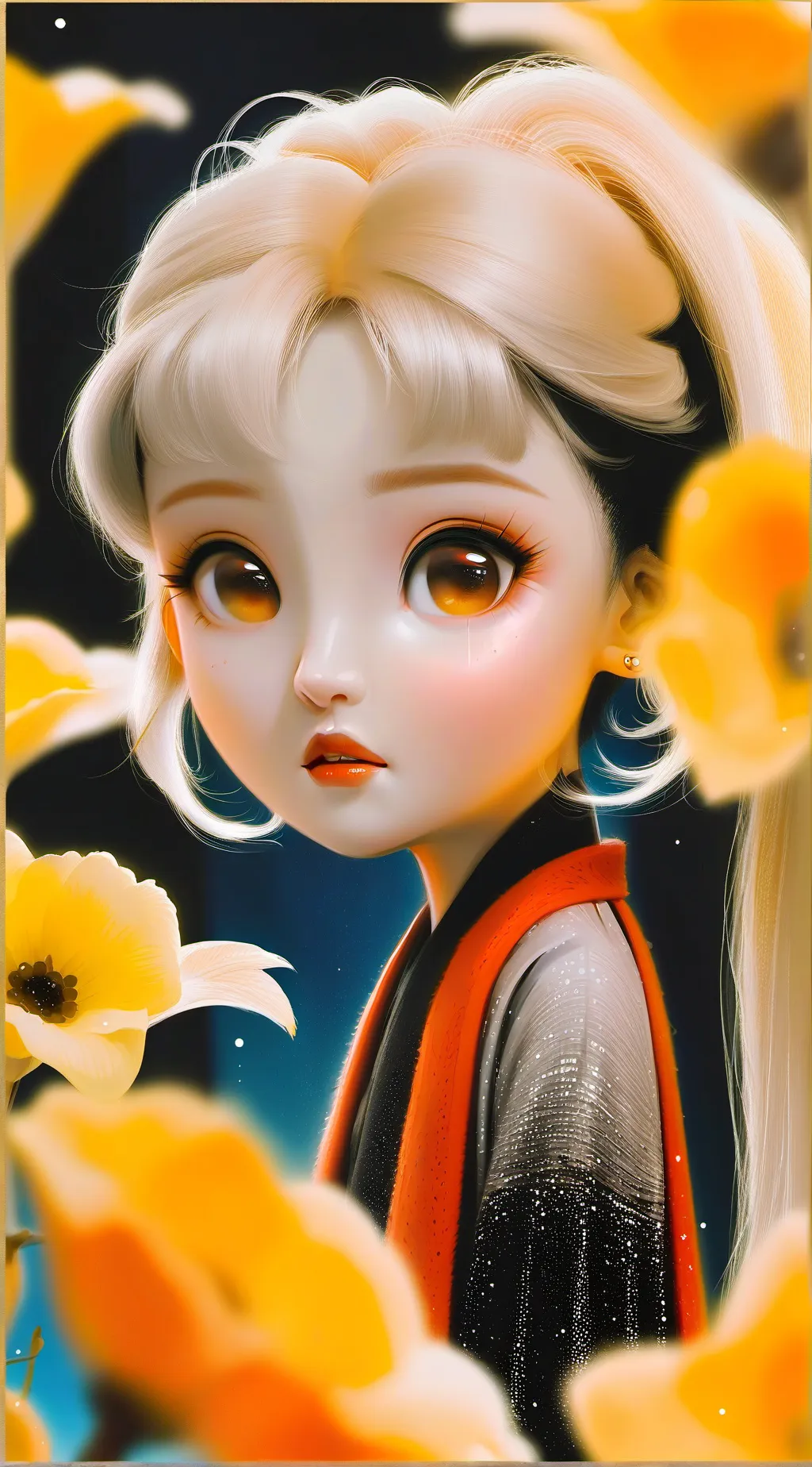 ai character: lizy background