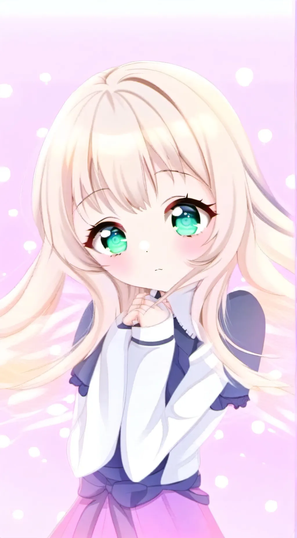 ai character: gally background