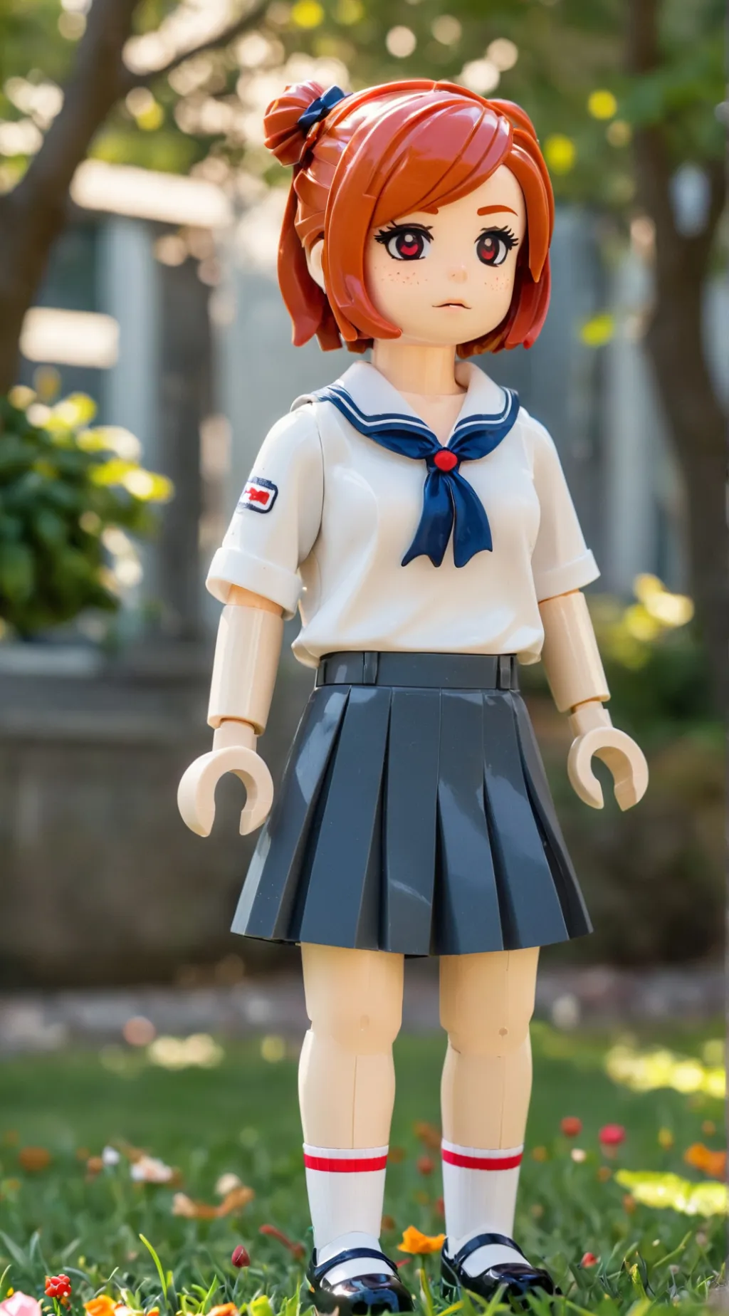 ai character: Yansim x IB background