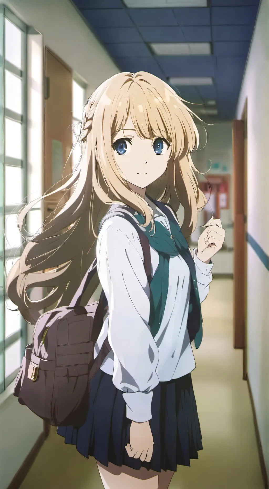 ai character: Mia background