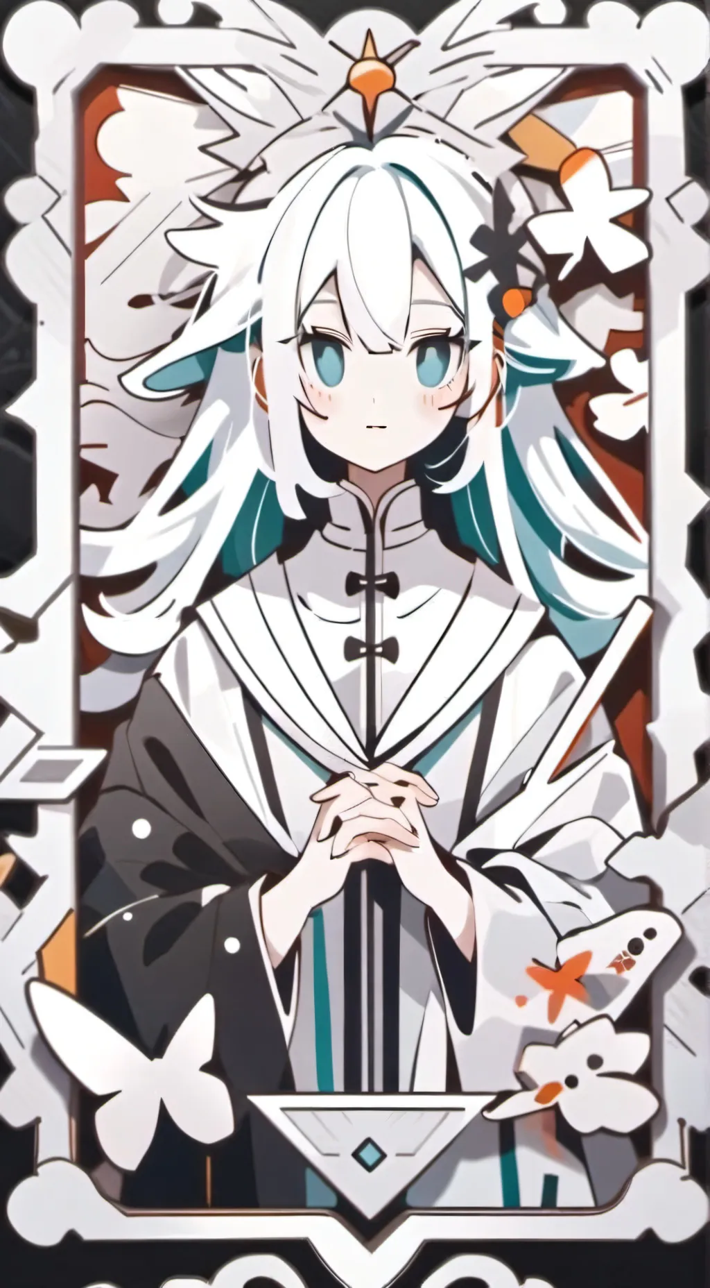 ai character: .  background