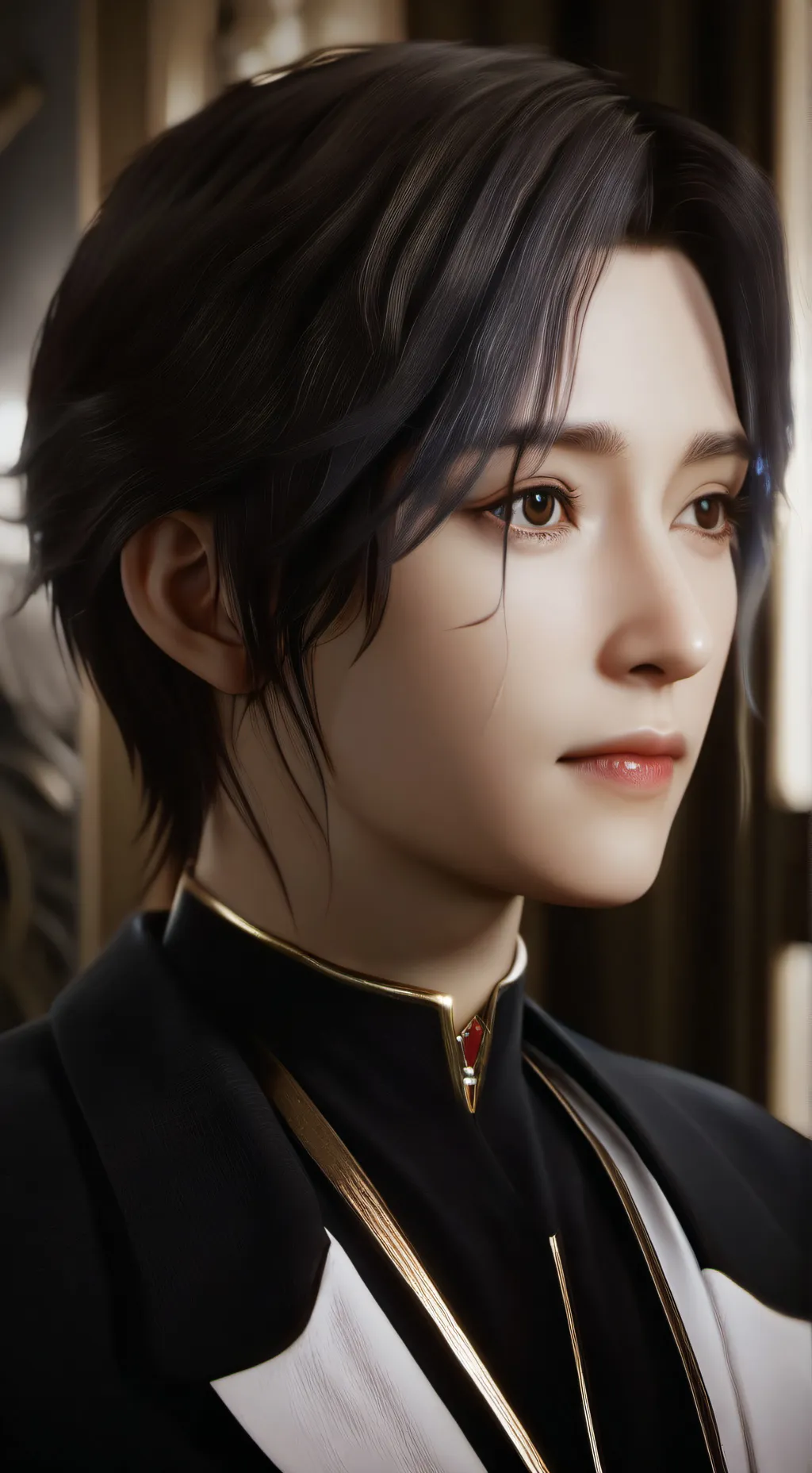 ai character: William José background