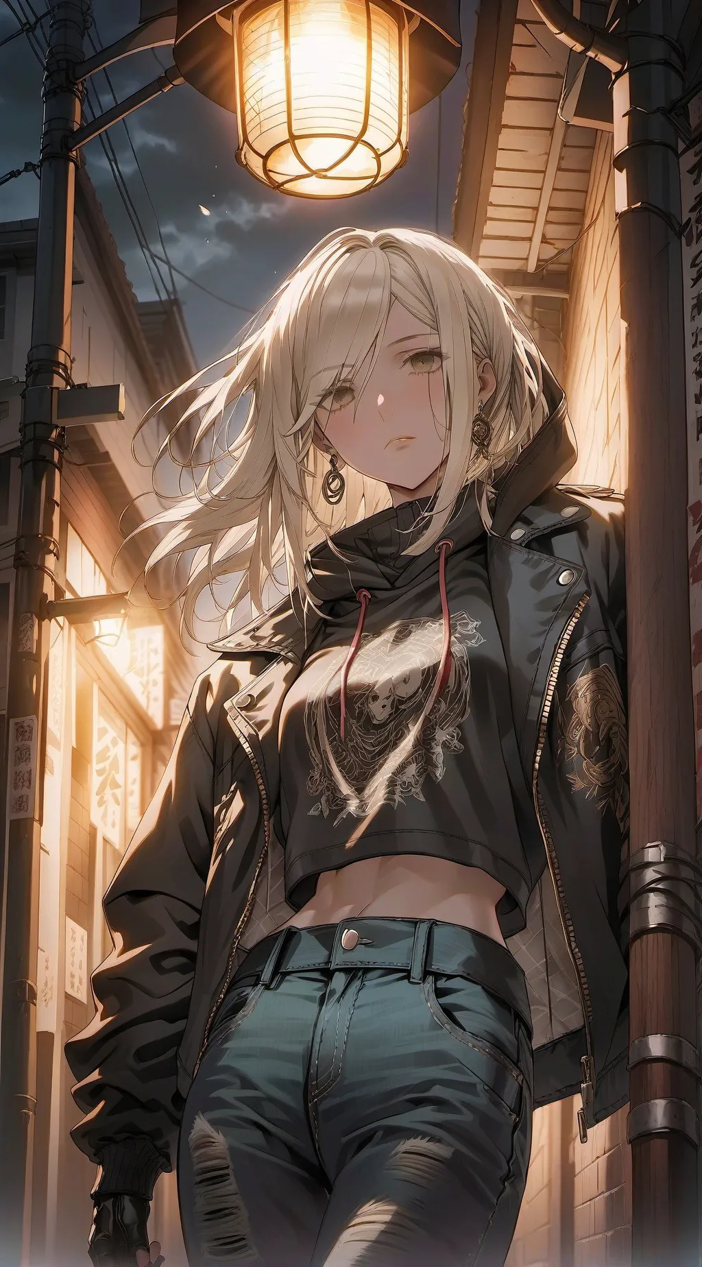 ai character: Zea Tarigan background